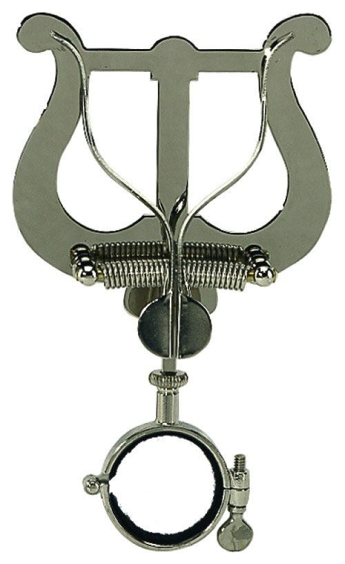 Marschgabel B-Klarinette Standard Ring, Lyra groß