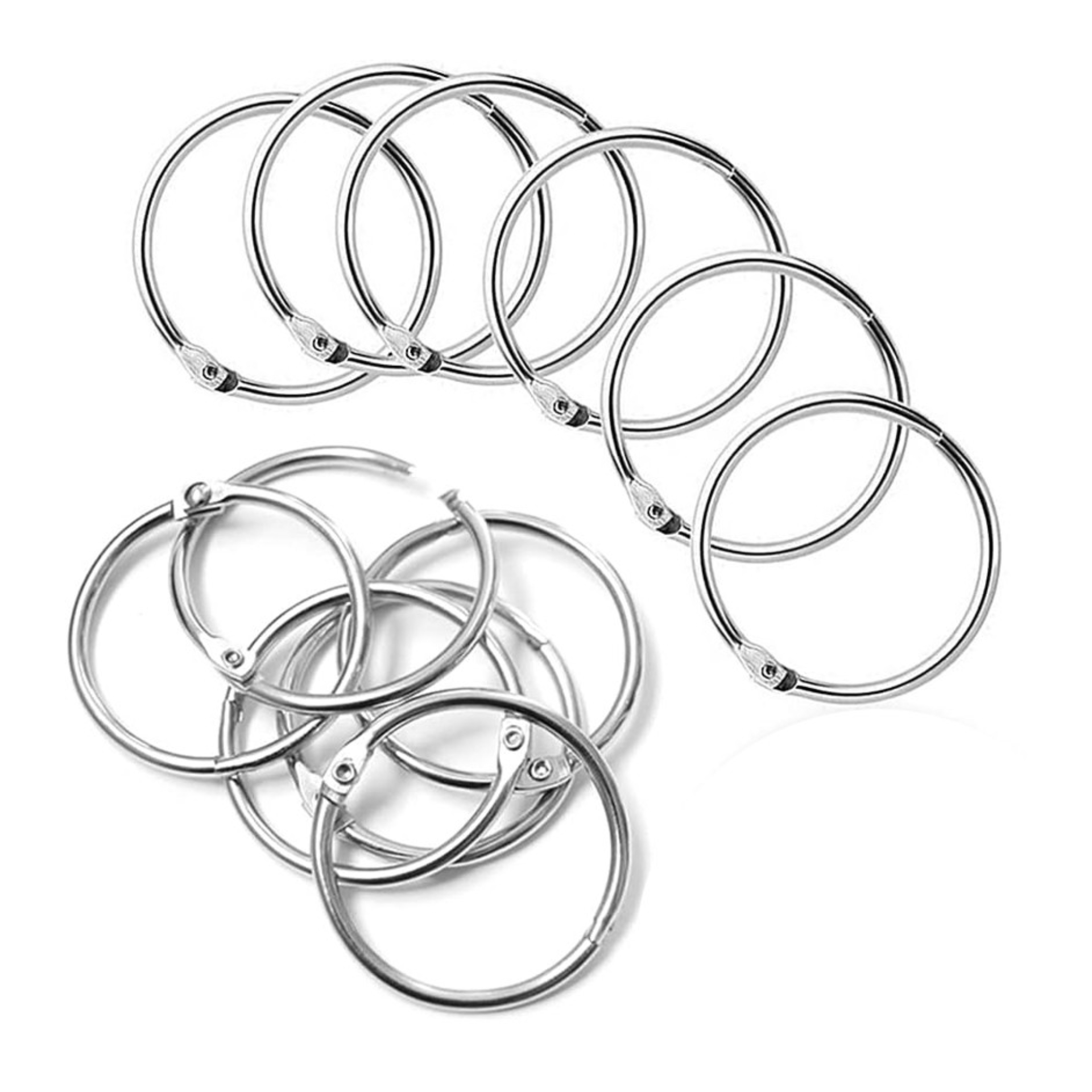 Joint rings small for marching books 19mm diameter