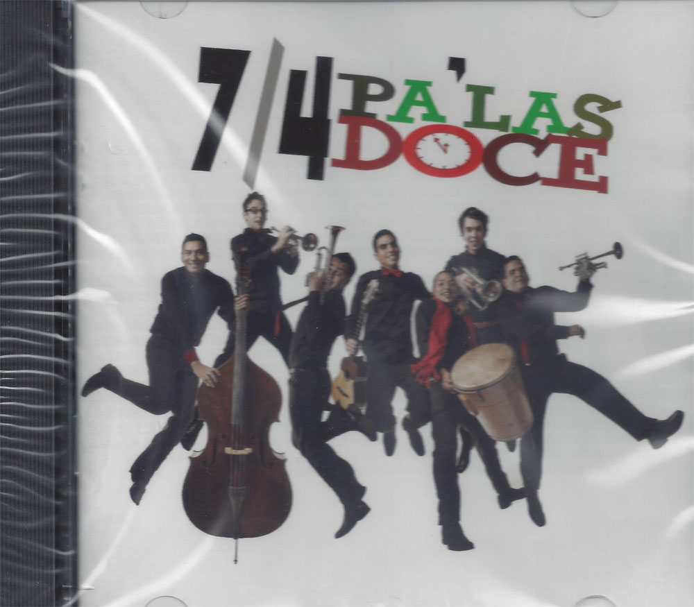 CD - PA´LAS DOCE  |  7/4 Venezuelan Ensemble