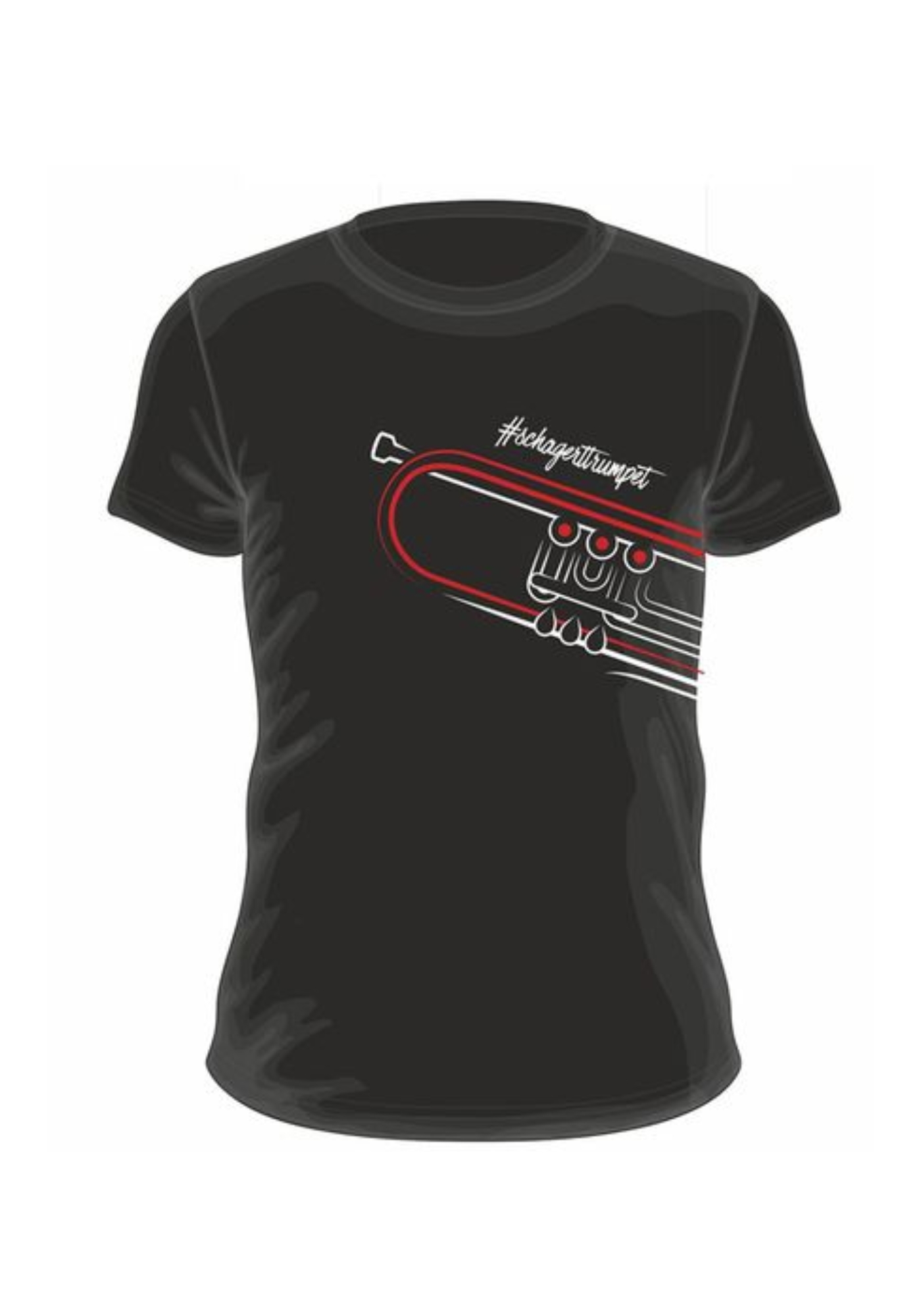 Schagerl T-shirt Trumpet - black - XL