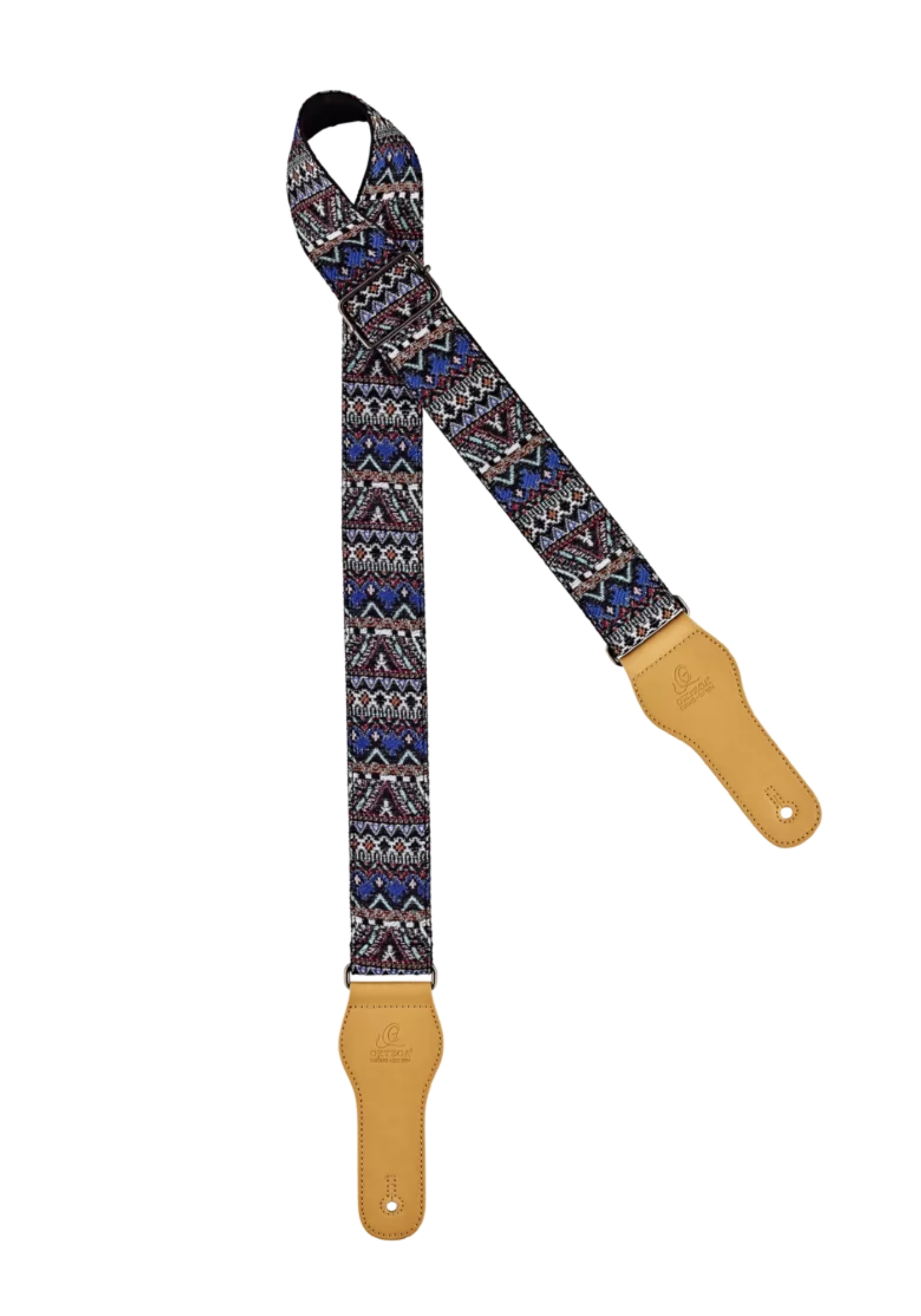 Ortega Gitarrengurt Baumwolle "Desert Night"