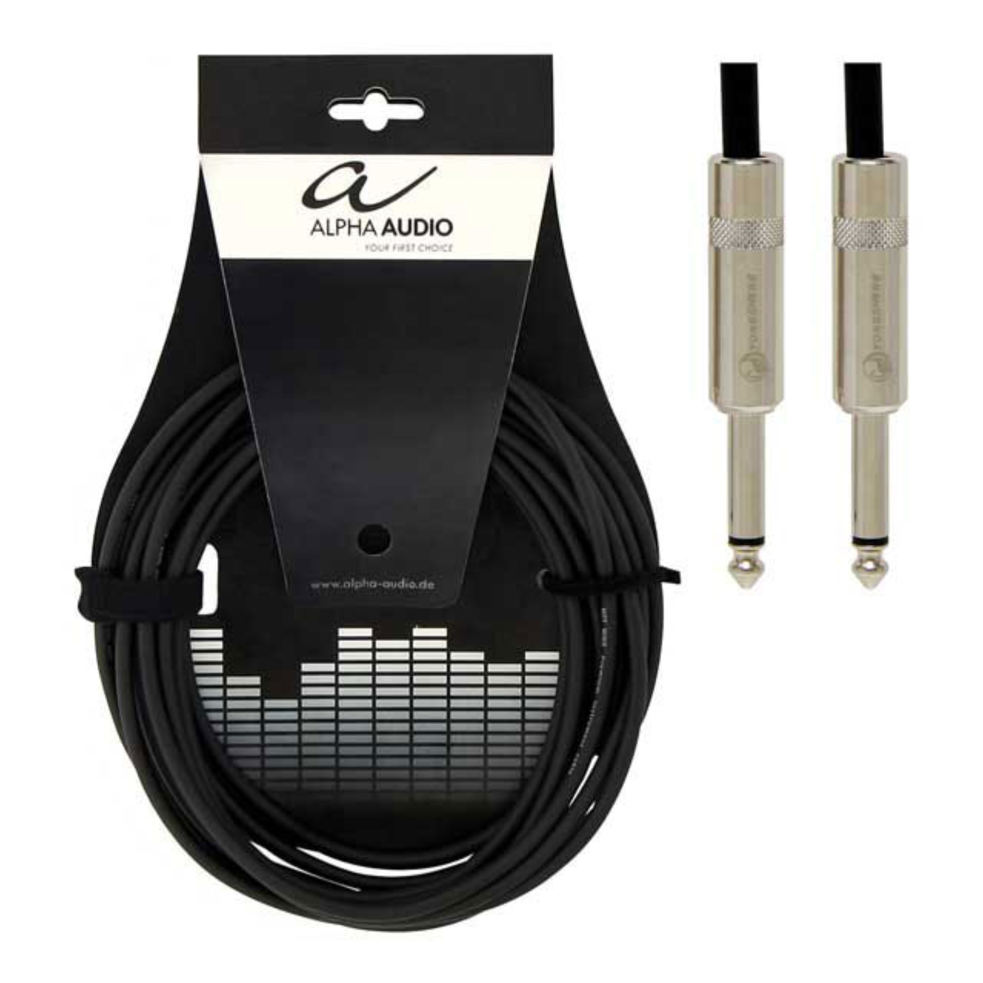 Alpha Audio Instrumentenkabel Pro Line - Klinke Mono - 6m
