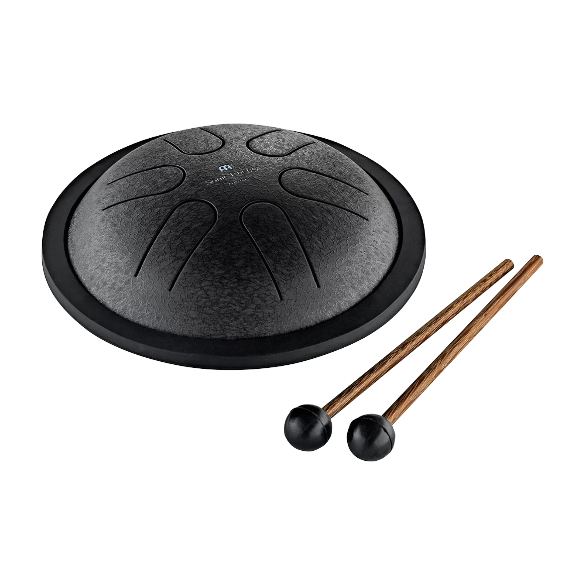 Meinl Steel Tongue Drum 5 1/2" C Minor - black