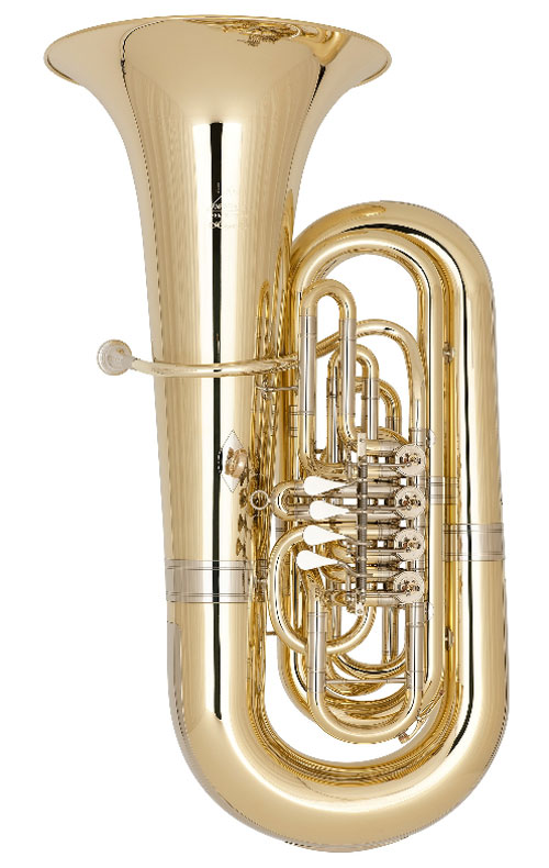 Miraphone B-Tuba "Hagen 496" 5/4 Bauart