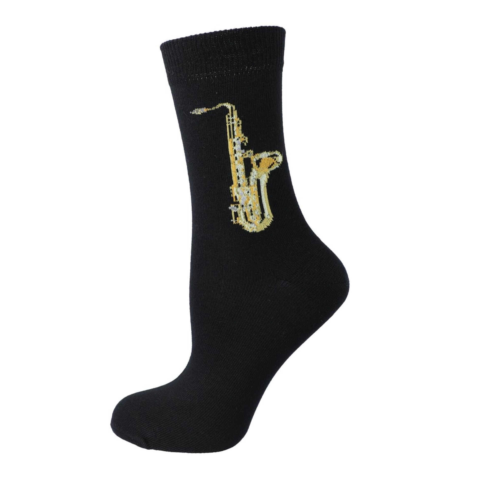 Socks Saxophone 43/45 - 1 pair - black