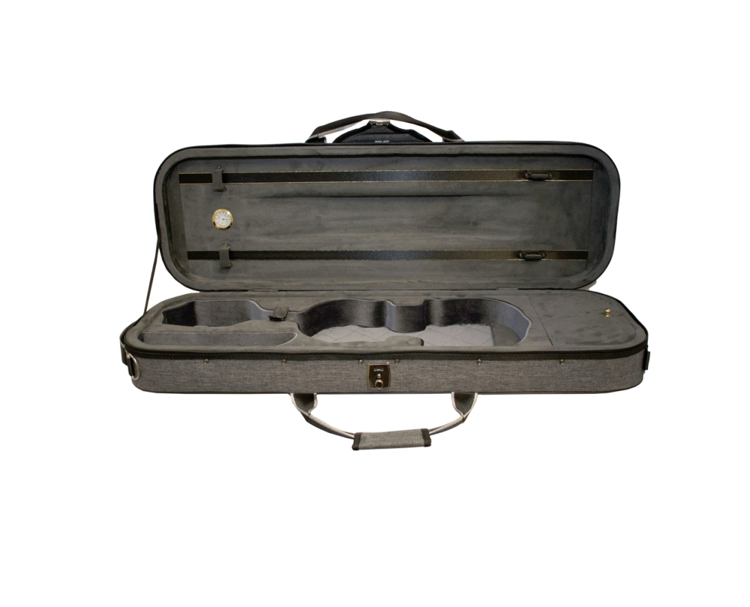 Petz violin case 4/4 - light case with music pocket AIV32