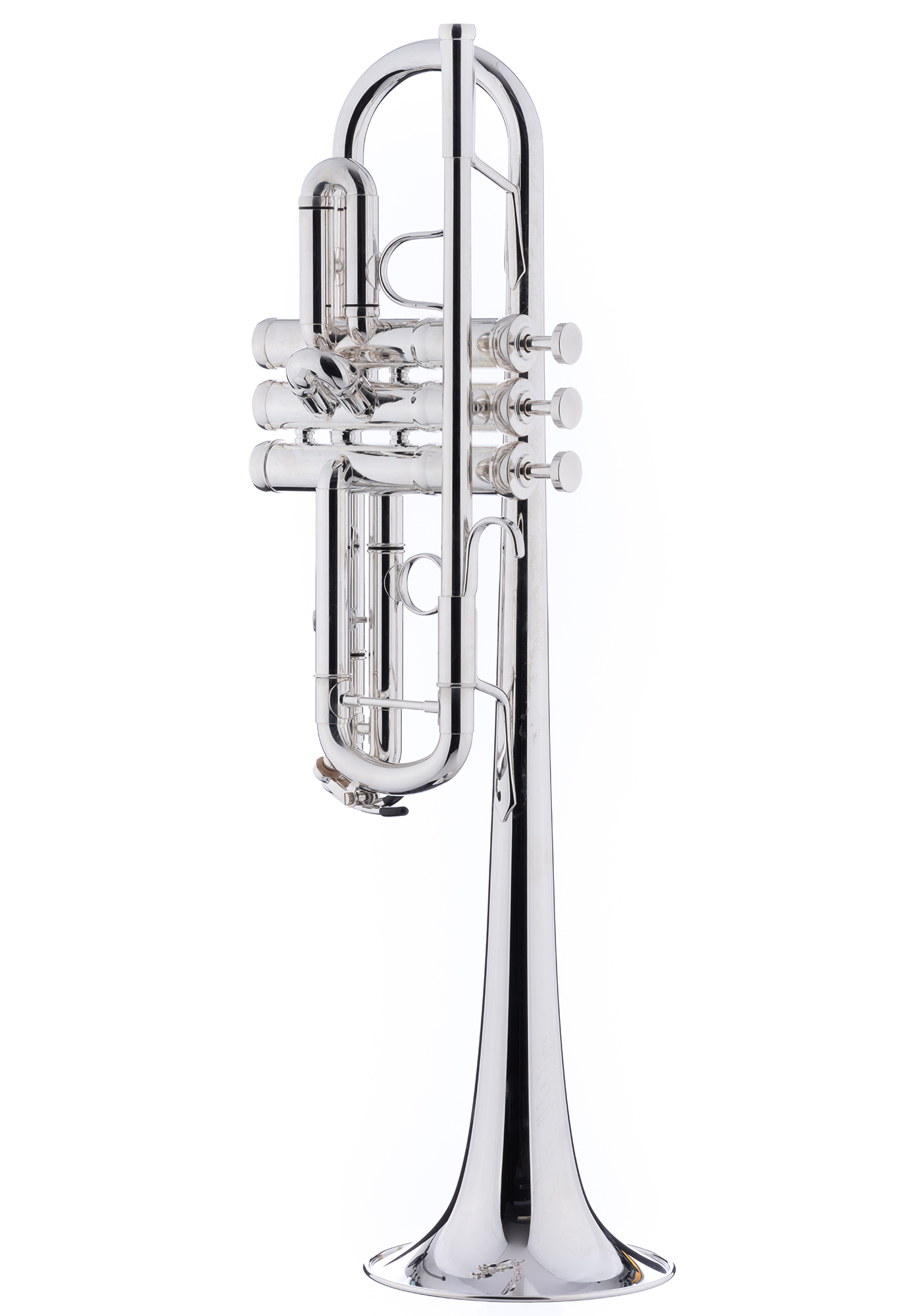 Schagerl C-Trumpet "CHARIS"silver plated