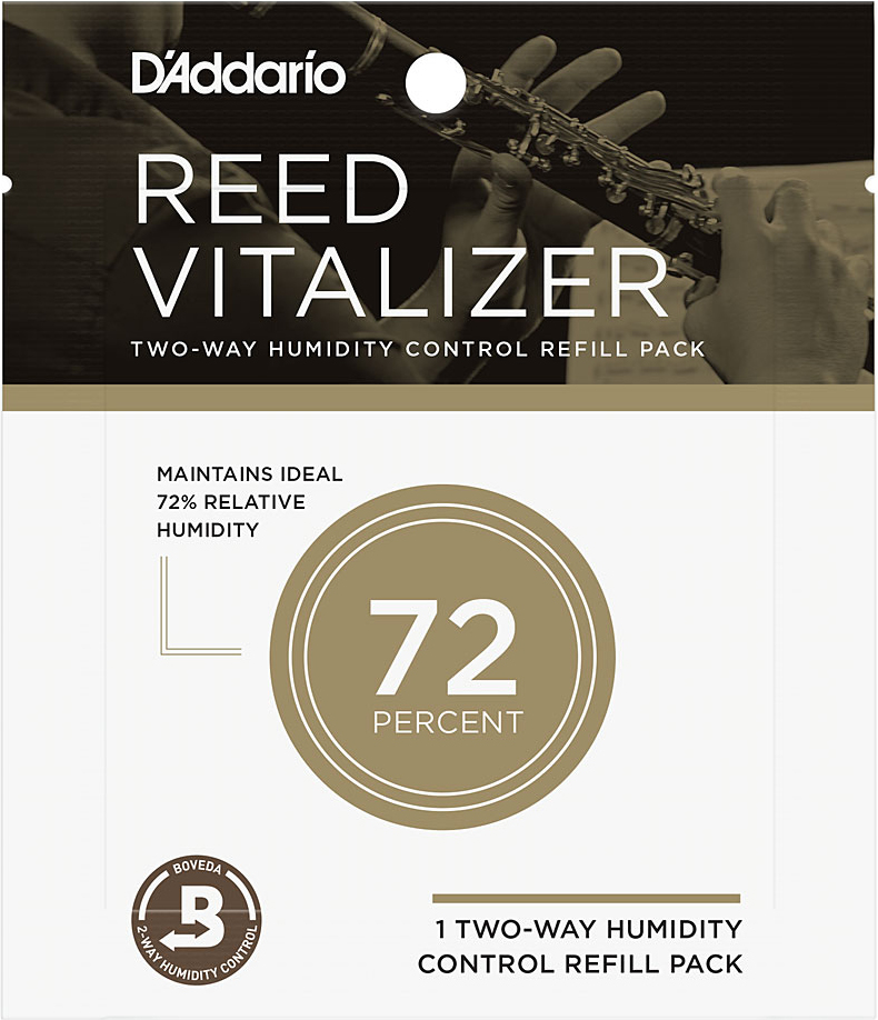 D Addario Reed Vitalizer Nachfüllpackung 72 %