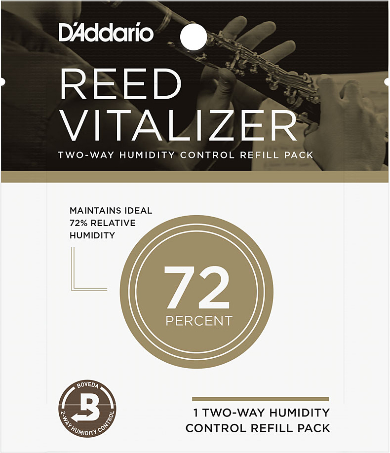 D Addario Reed Vitalizer Nachfüllpackung 72 % D Addario Reed Vitalizer Nachfüllpackung 72 %
