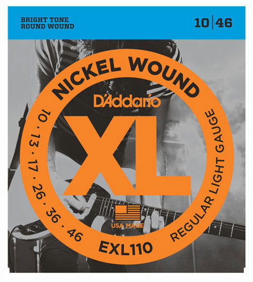D Addario E-Gitarresaitensatz EXL110, 010-046