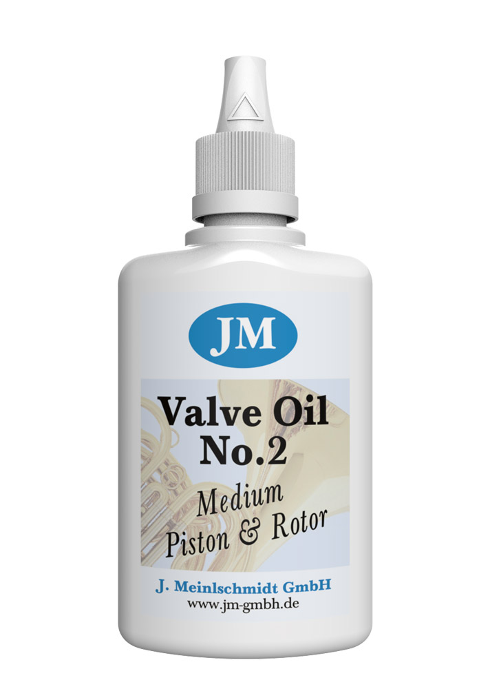 JM Valve Oil 2 - Synthetic Medium Piston & Rotor