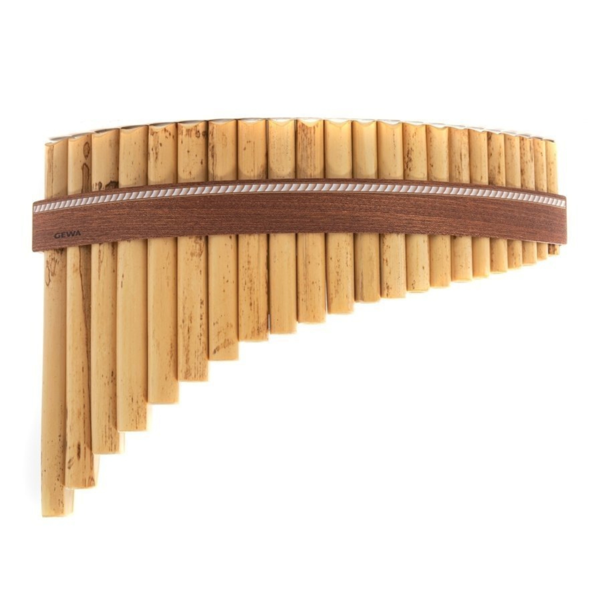 PREMIUM pan flute C major 20 reeds round model