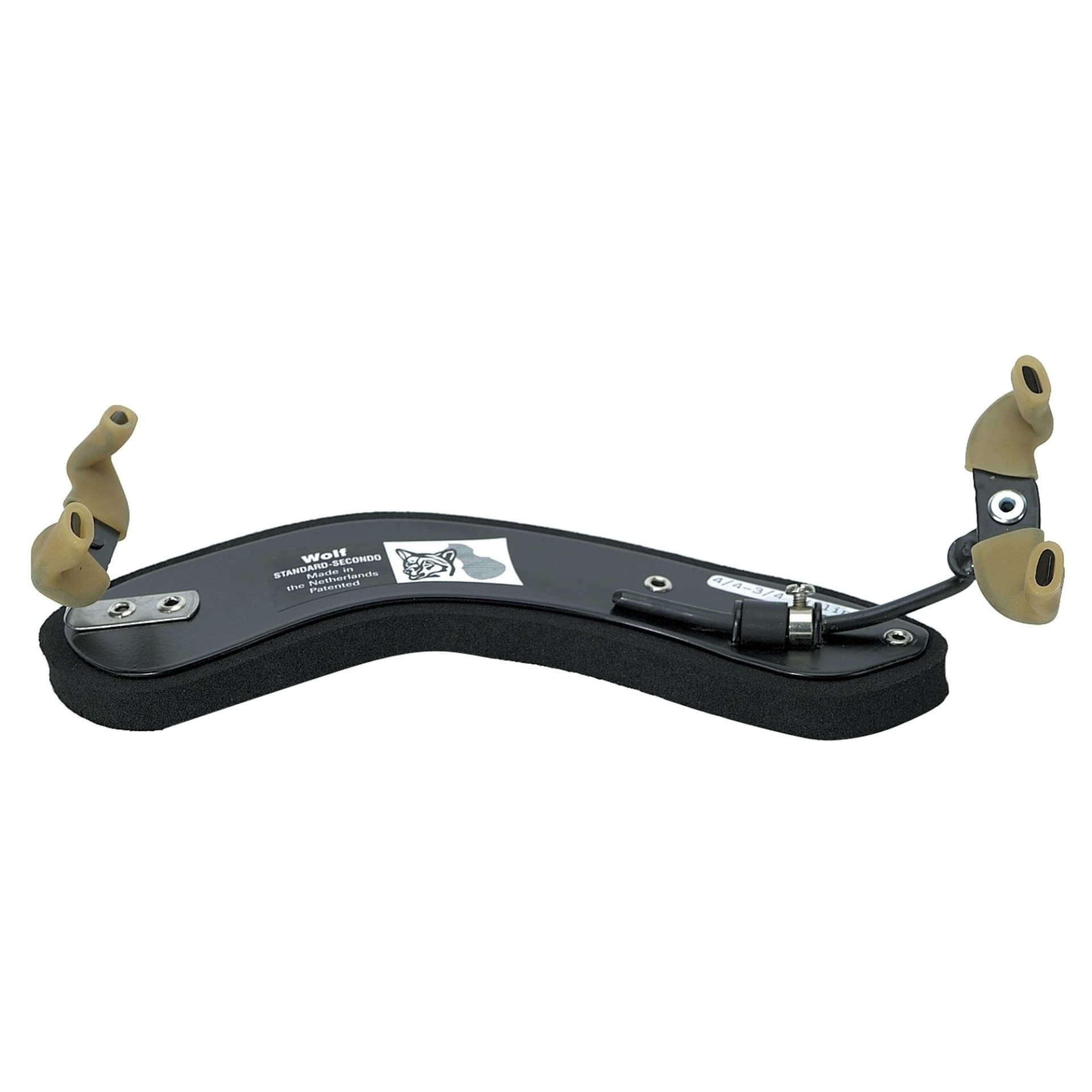 Wolf shoulder rest for violin forte secondo 1/8 - 1/16
