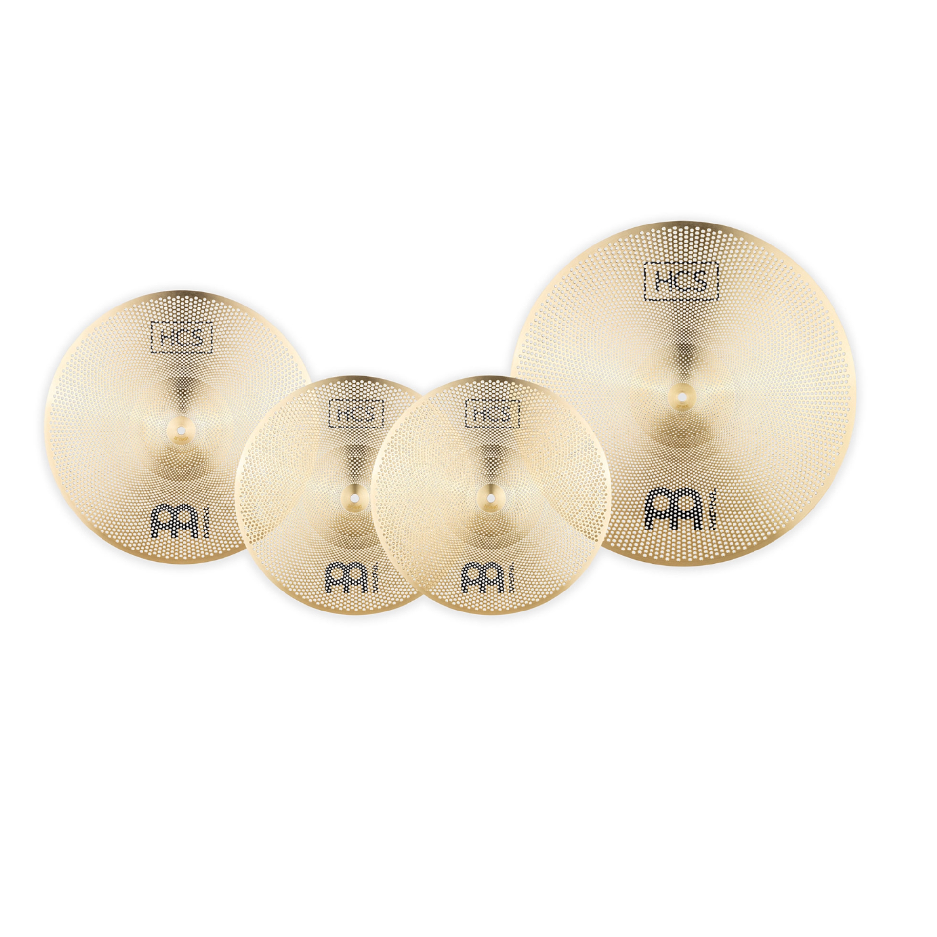 MEINL Beckenset P-HCS Silent Cymbals