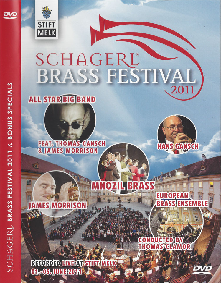 DVD Schagerl Brass Festival 2011 DVD Schagerl Brass Festival 2011