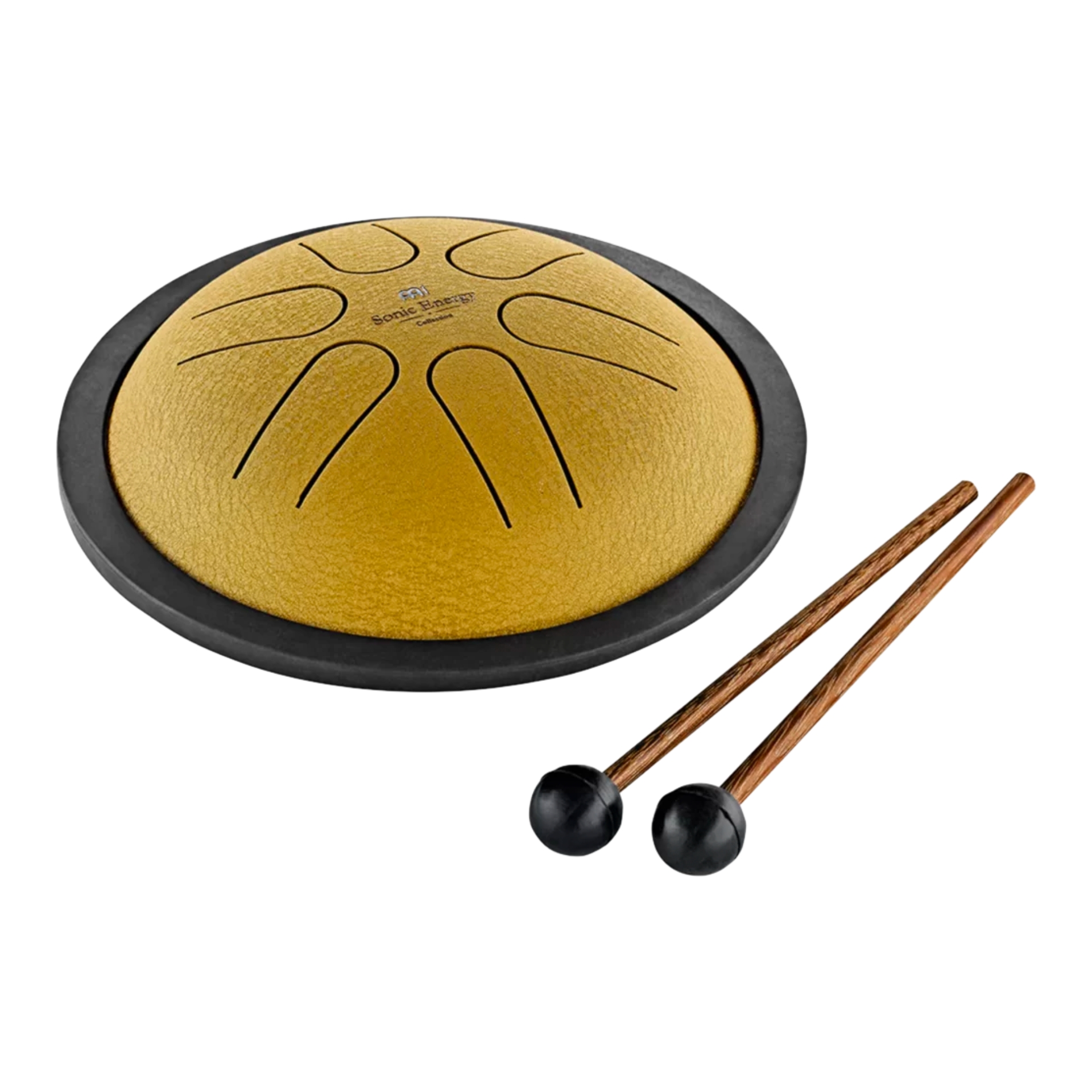 Meinl MINI Steel Tongue Drum 5 1/2" B Major - gold