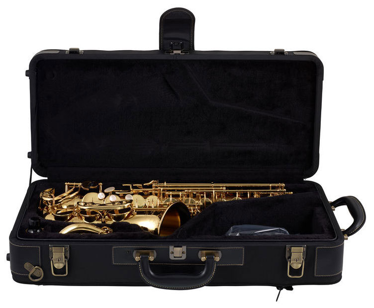 Yanagisawa Altsaxophon A-WO1 Professional, Messing