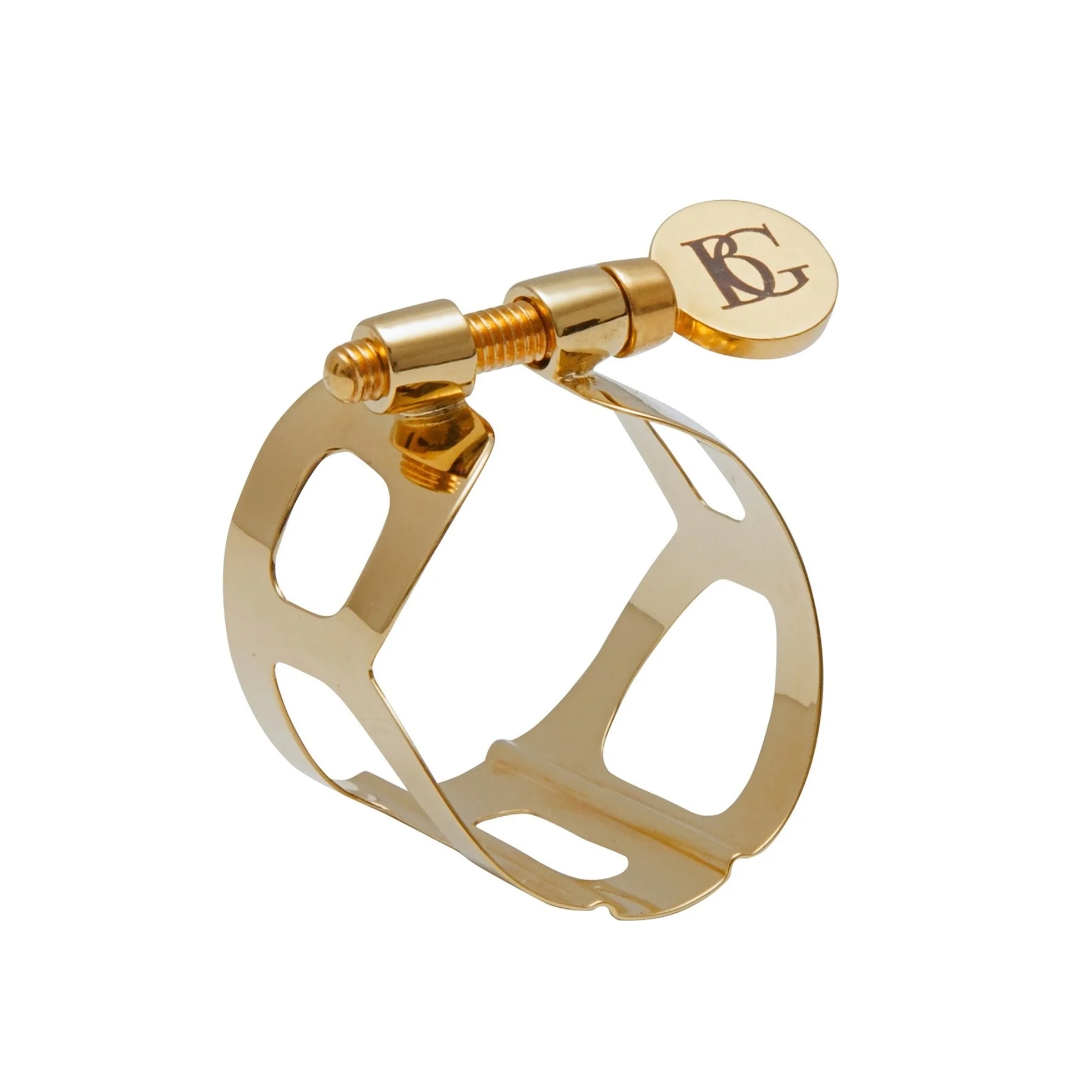 BG Blattschraube Altsax L10 Tradition goldlackiert