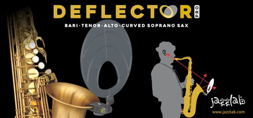 Jazzlab Deflector Pro - für Saxophon, Trompete, Posaune