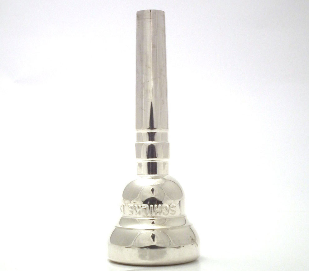 Schilke Cornet mouthpiece 11Ax silver plated