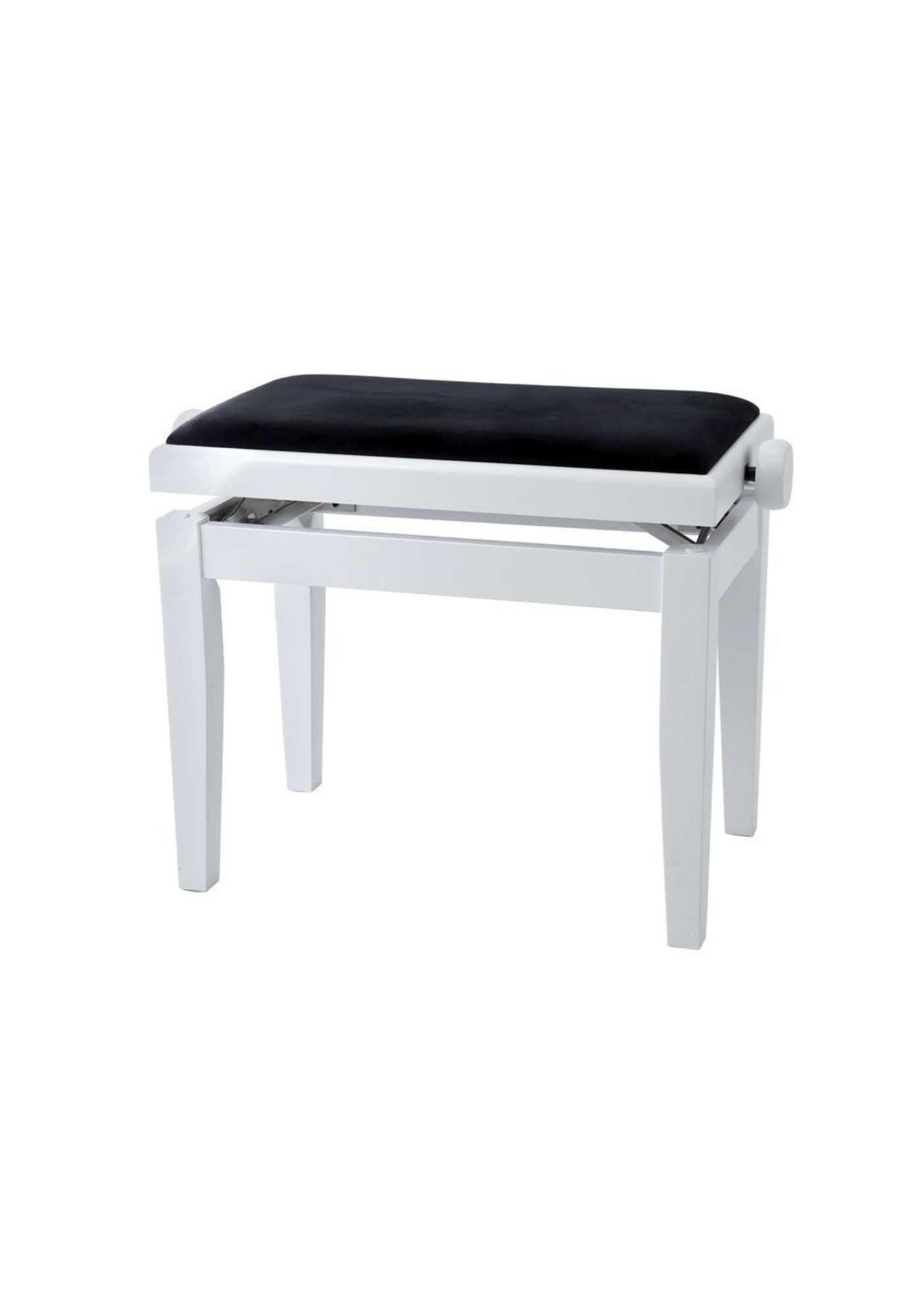 GEWA Piano Bench white matte 