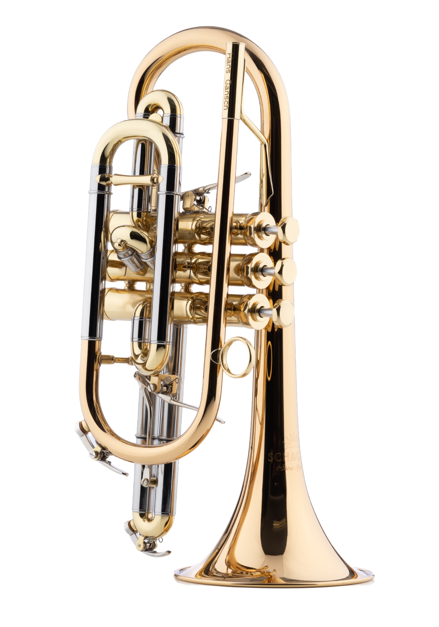 Schagerl Signature Bb-Cornet "Hans Gansch" Schagerl Signature Bb-Cornet "Hans Gansch"