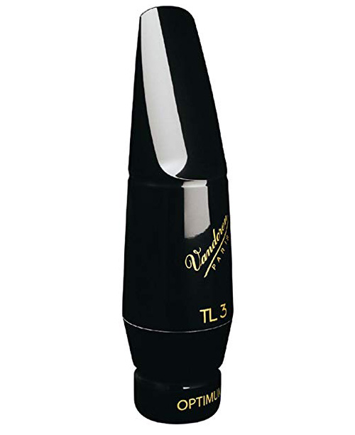 Vandoren Tenorsaxmundstück - Optimum - TL3, Ebonit Vandoren Tenorsaxmundstück - Optimum - TL3, Ebonit