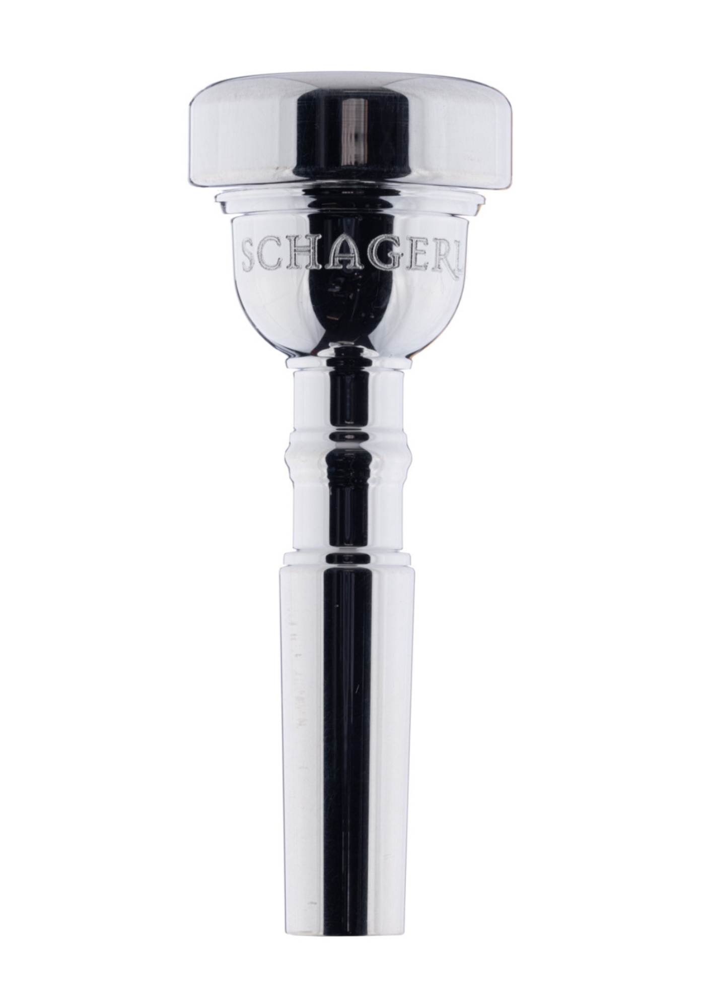 Schagerl Academica Cornet Mouthpiece 7C silver-plated