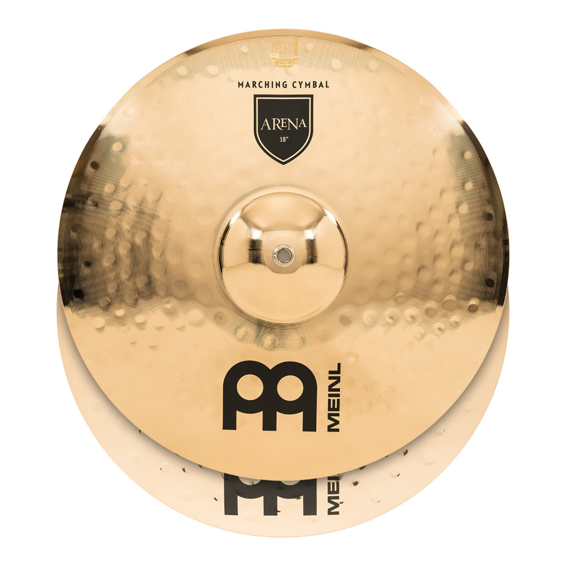 Meinl Marching Cymbals B10 bronze, 16" medium