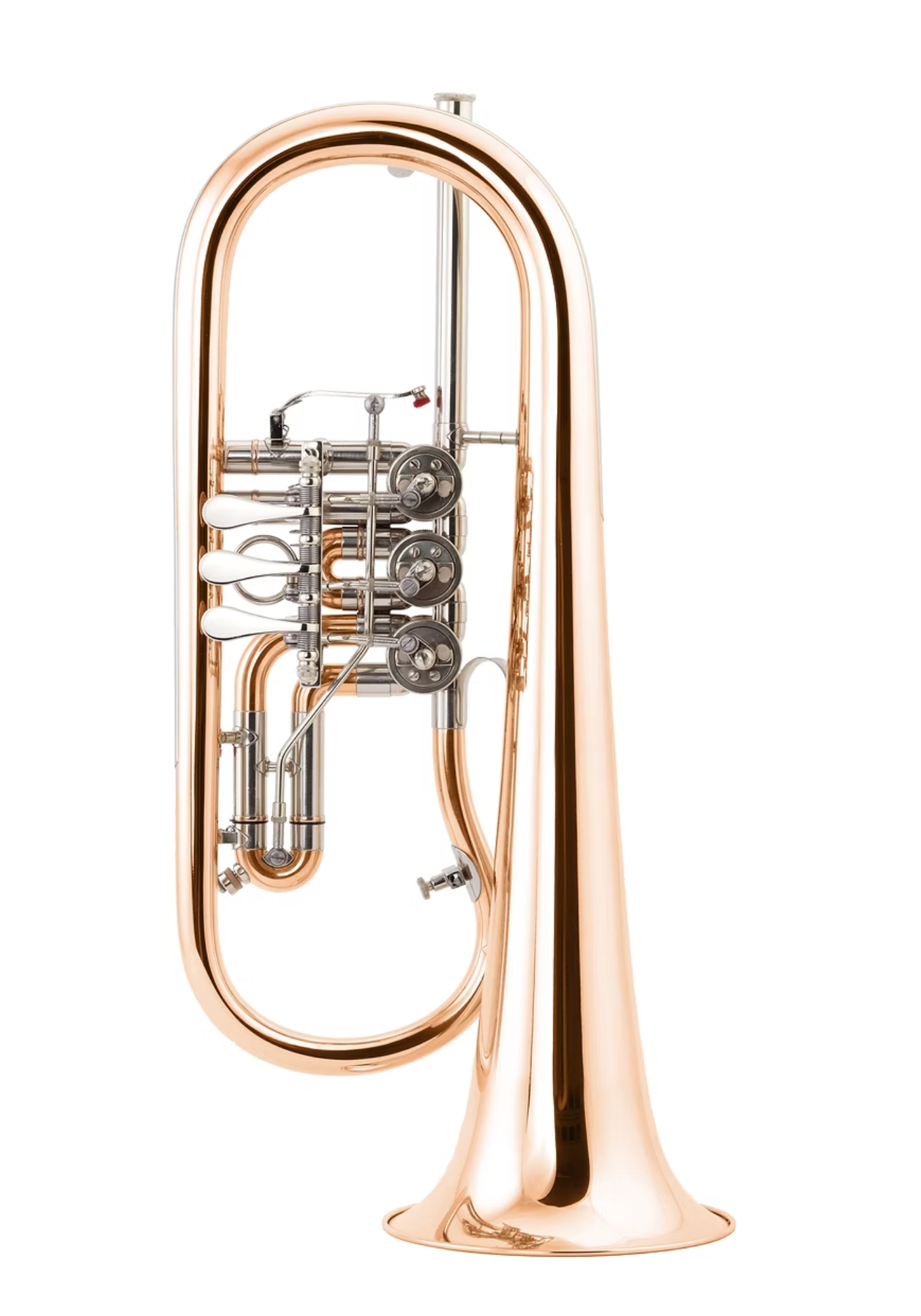 Lidl Flügelhorn LFH733G Goldmessing