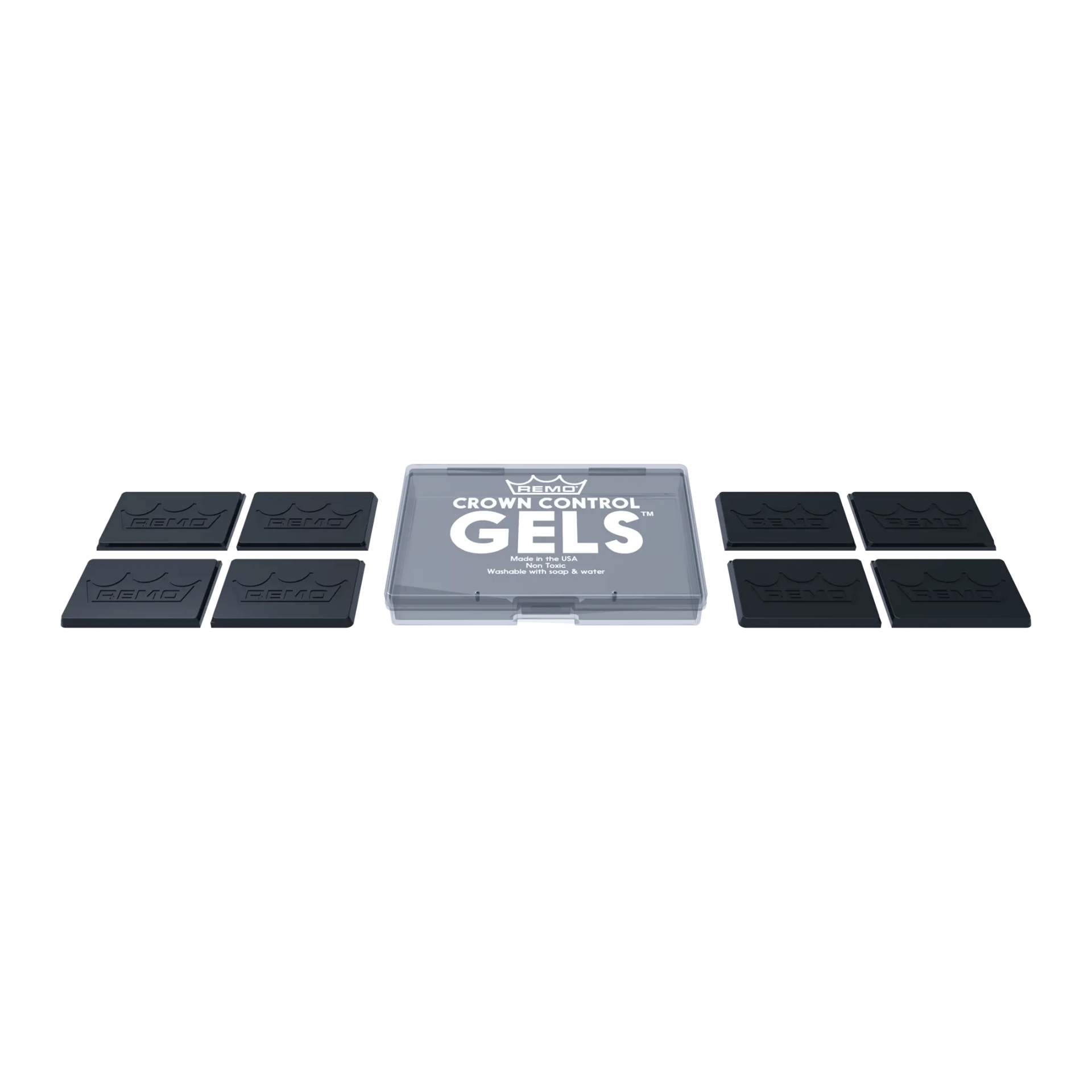 Remo Crown Control Gel Pads