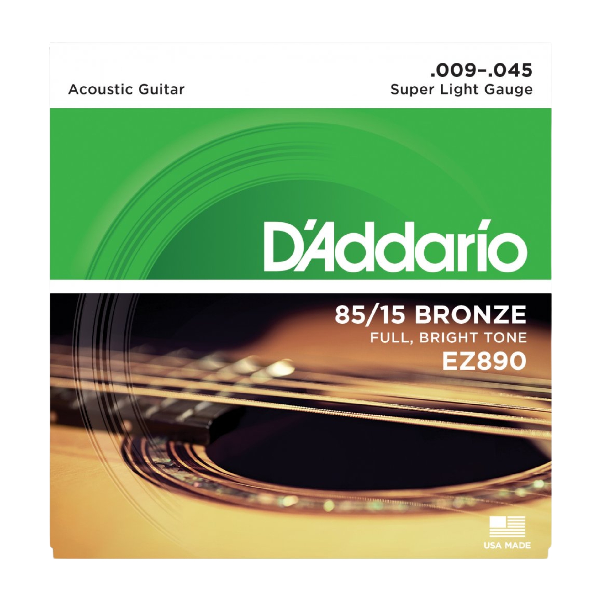D Addario Westerngitarre Saitensatz EZ 890, super light