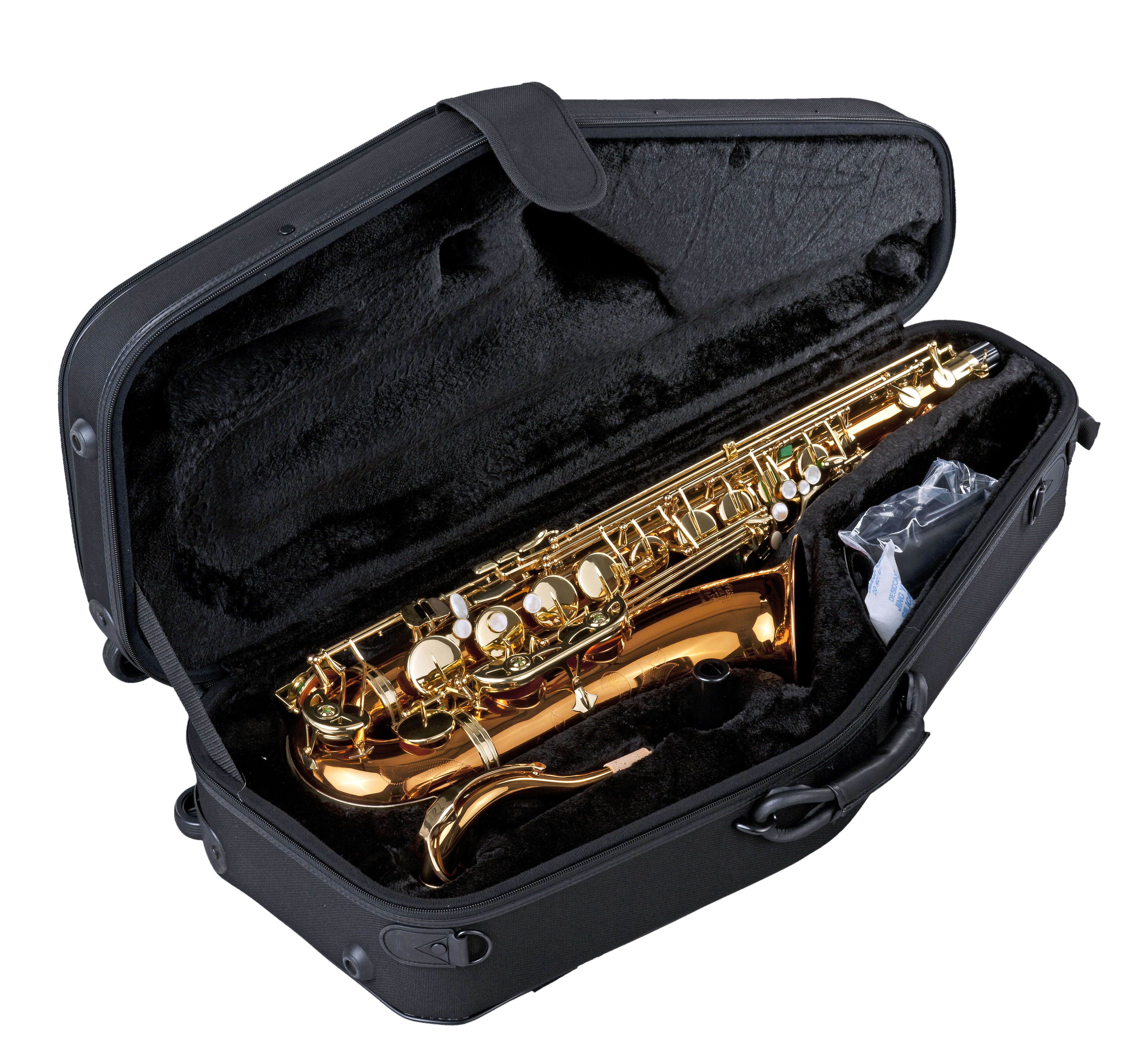 Schagerl Superior Tenor Sax Trekkig Case