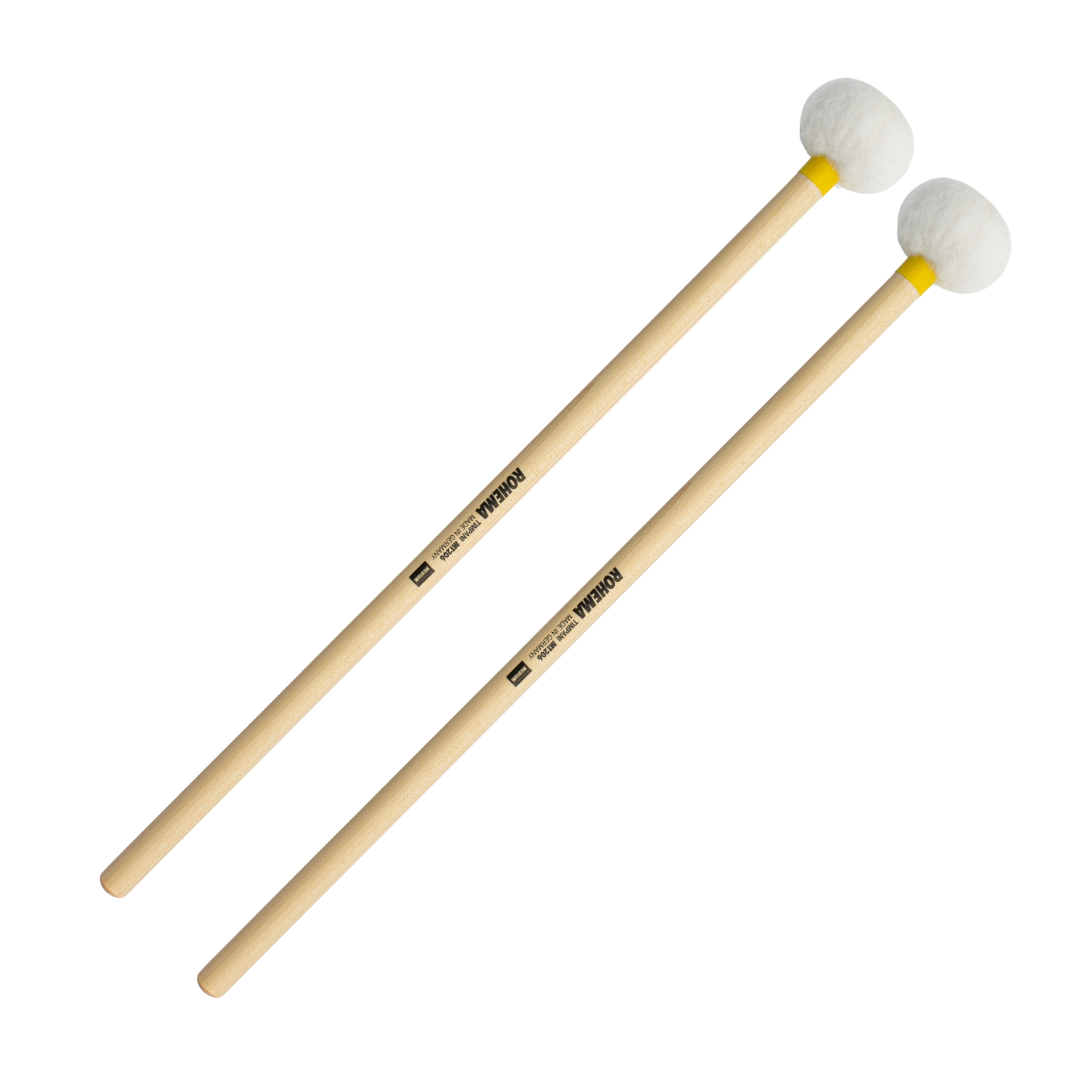 Rohema Paukenschlägel, Ahorn, MT-206 Medium