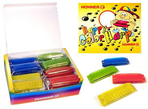 HOHNER Mundharmonika Happy Color