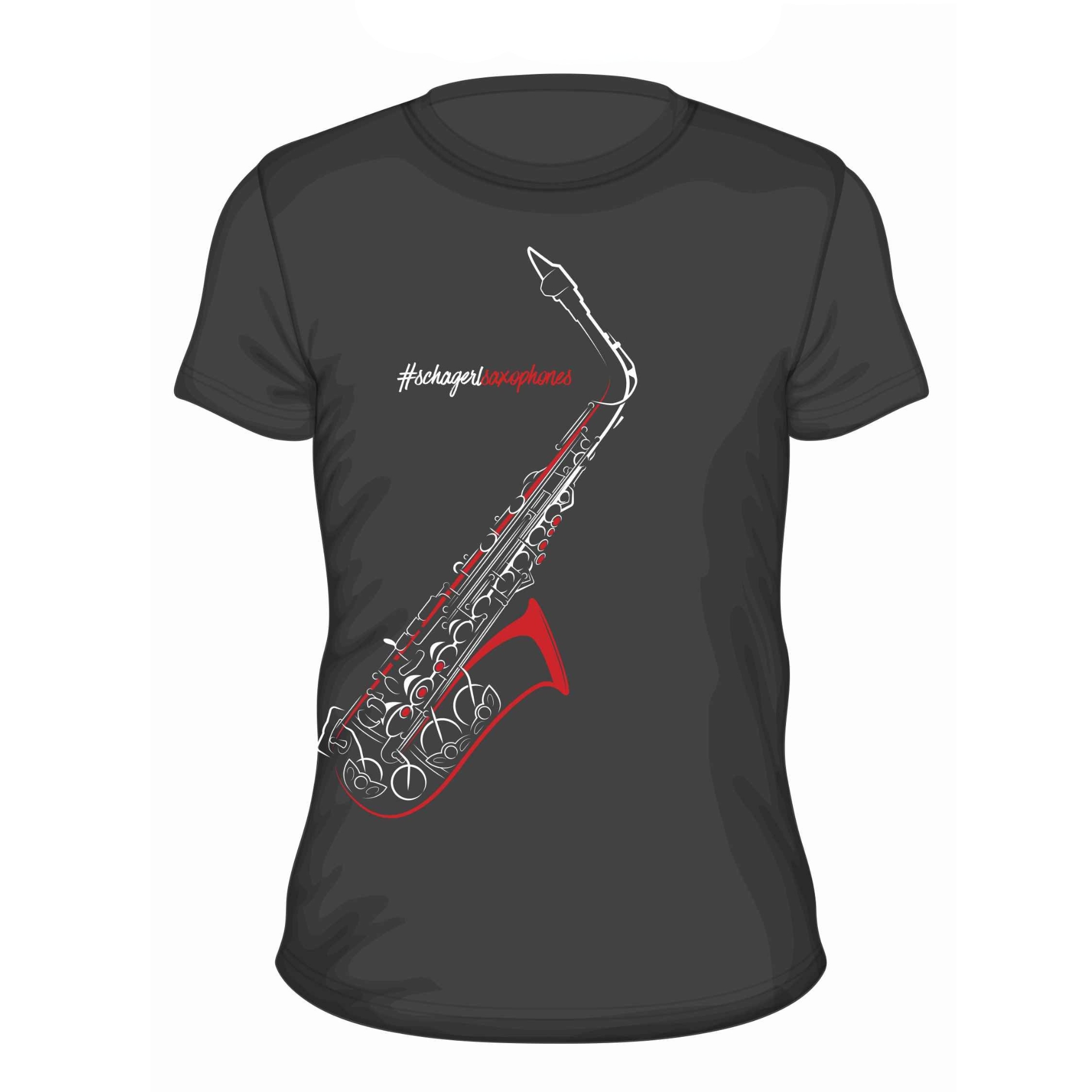 Schagerl T-Shirt Saxophon - M