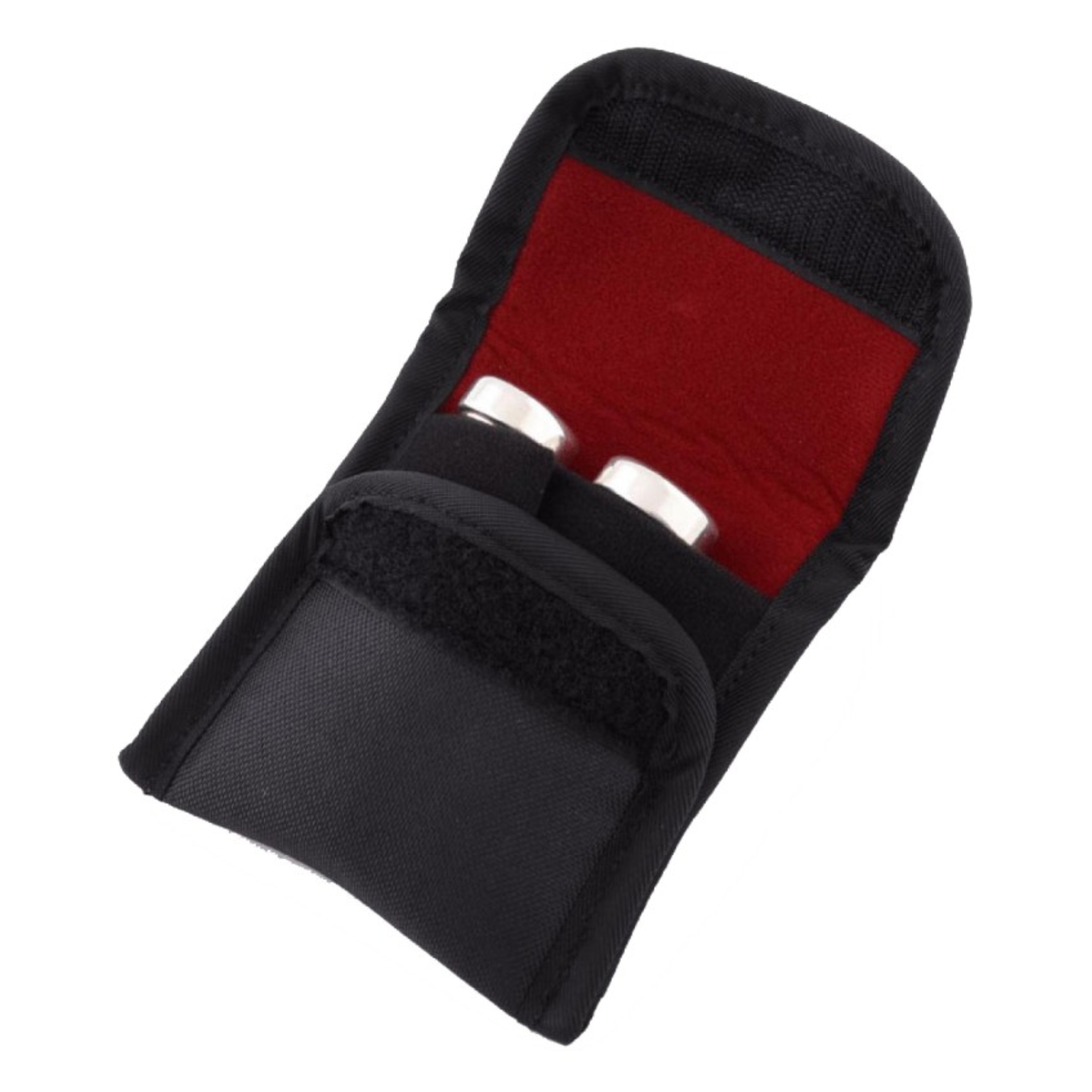JK Trompetenmundstücktasche für 2 Cordura schwarz