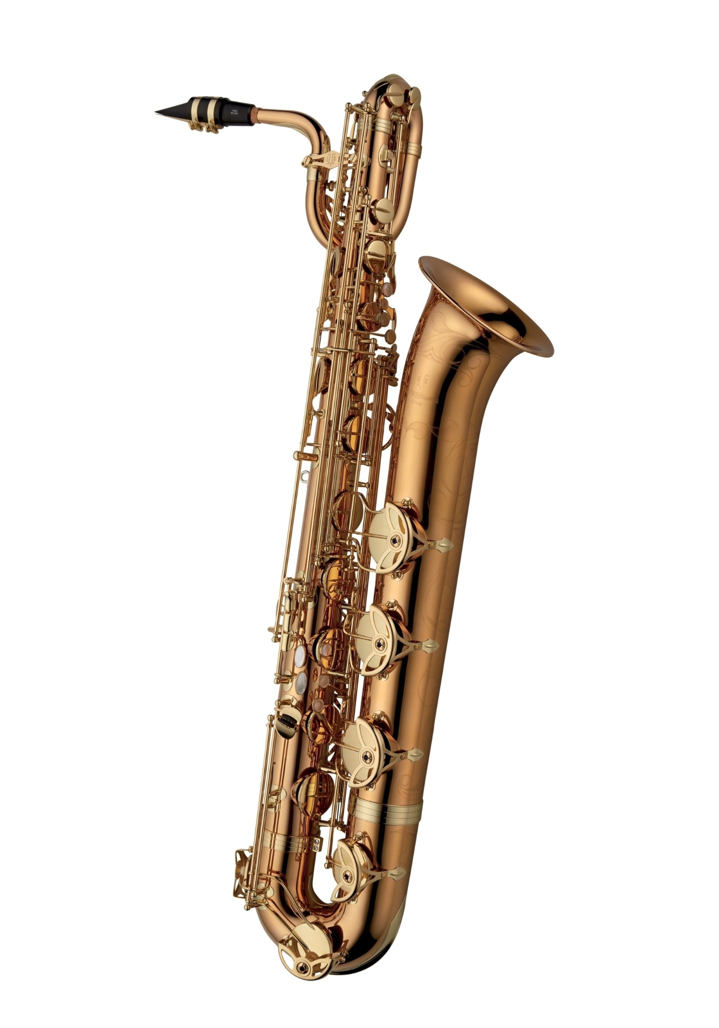 Yanagisawa Baritonsaxophon B-WO20, Elite Bronze lackiert