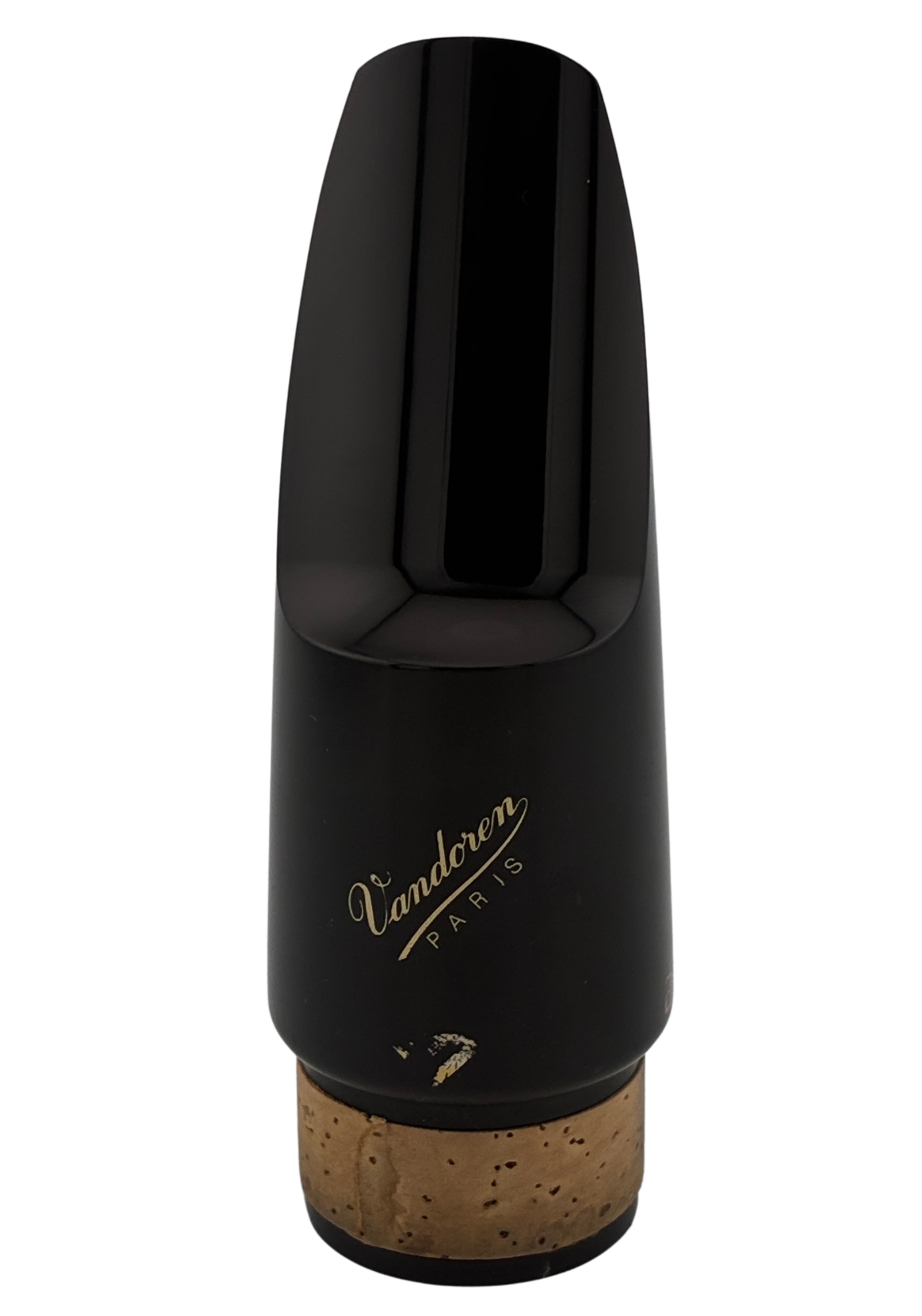 Vandoren Bass Clarinet Mouthpiece "Black Diamond" BD5(.074")