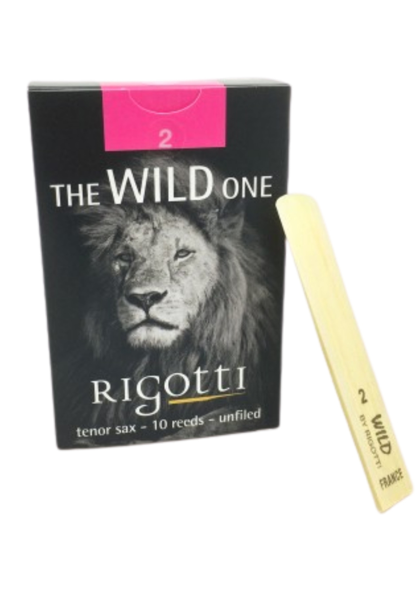 Rigotti Wild Cut Jazz Tenor Sax Reeds 2 1/2 