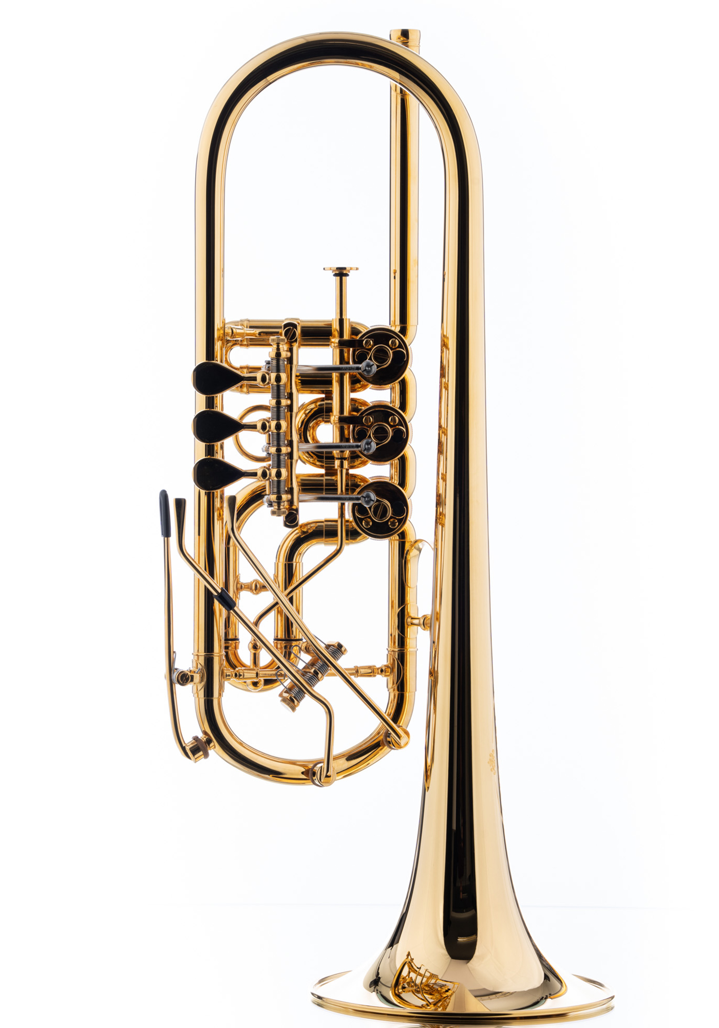 Schagerl C-Trompete "BERLIN K" heavy vergoldet