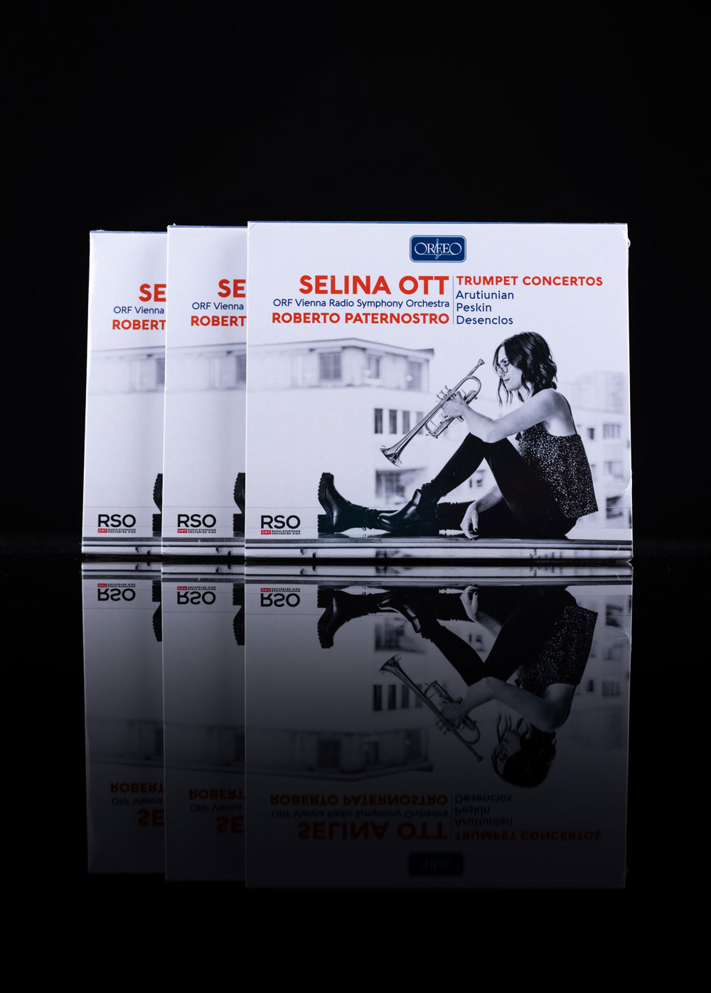 CD - Selina Ott - Trompetenkonzerte