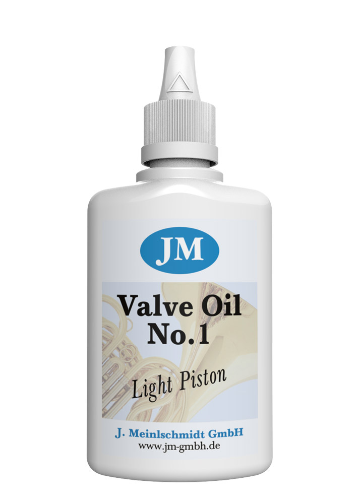 JM Valve Oil 1 - Synthetic Light Piston