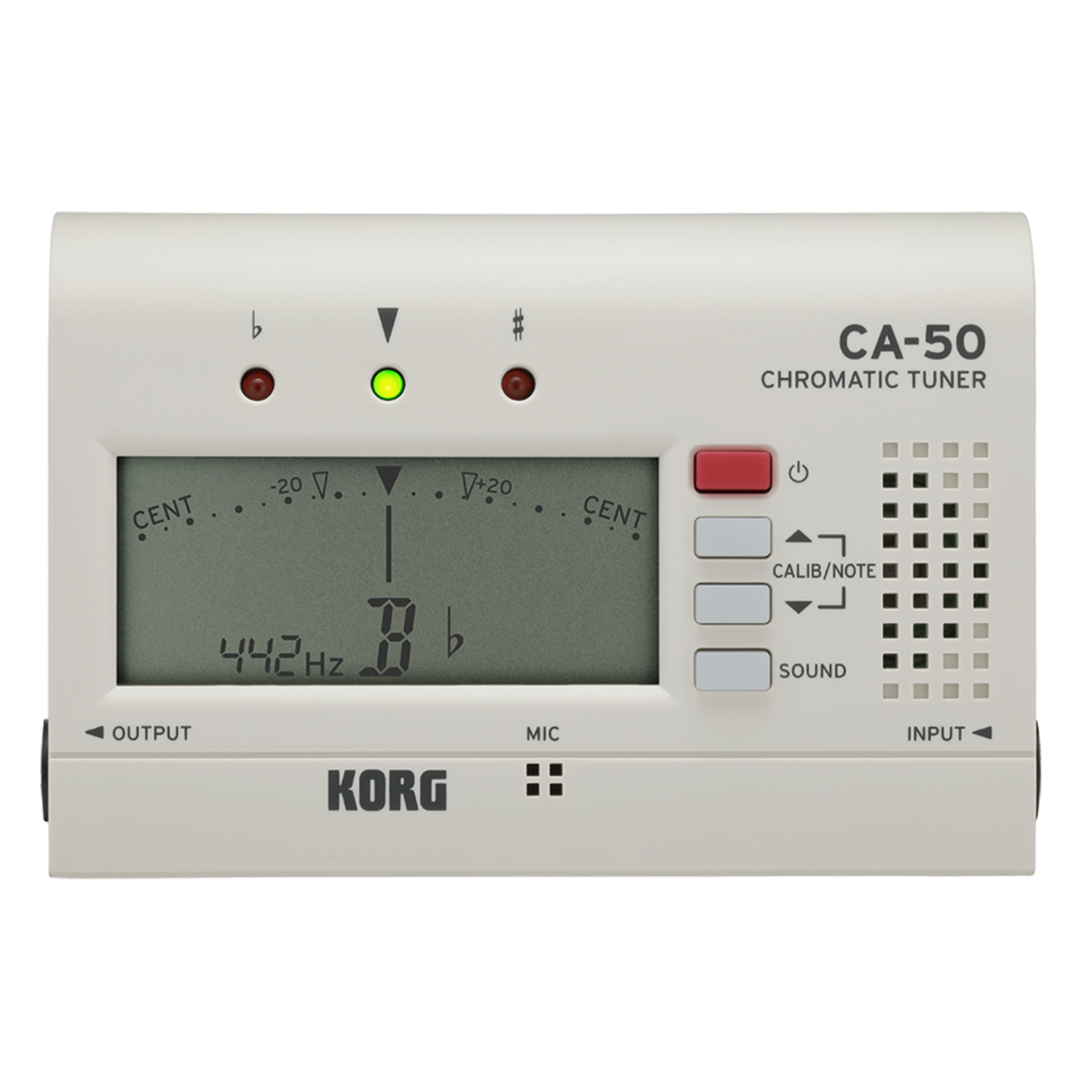 Korg Tuner CA-50 chromatic