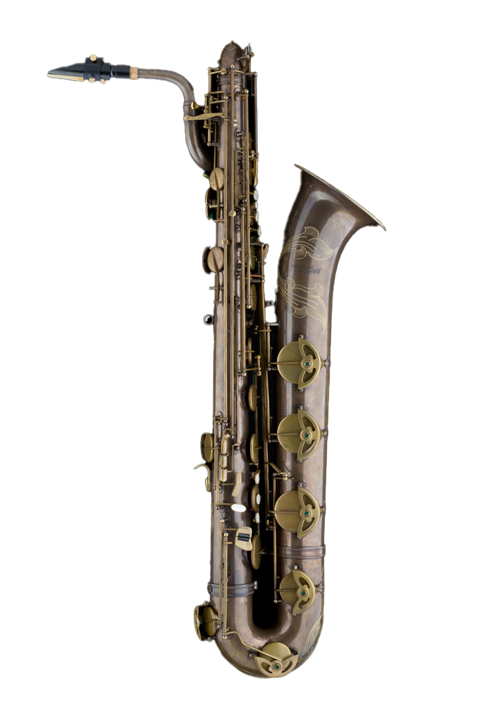 Schagerl Baritone Saxophone "Model 66FV"