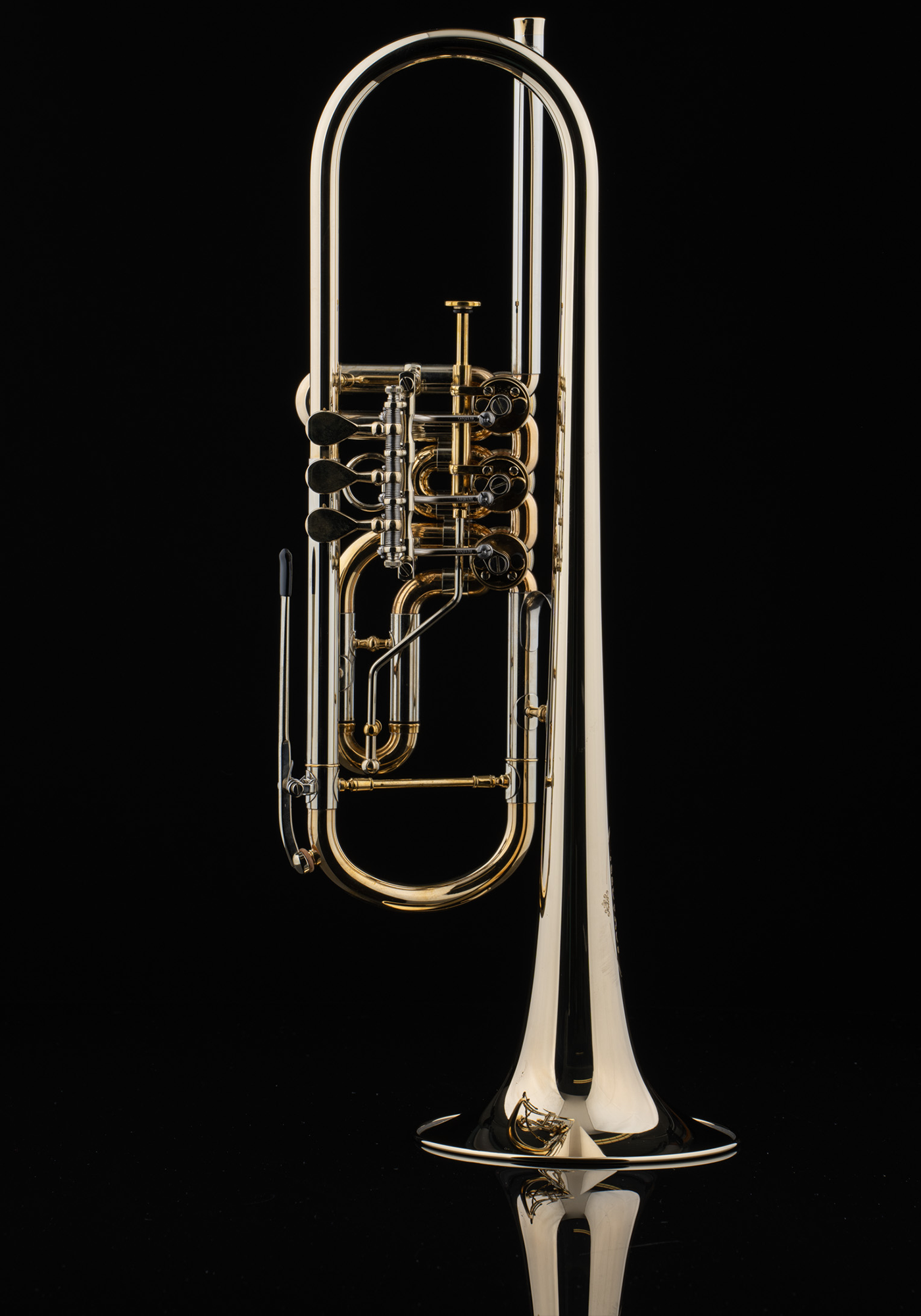 Schagerl Bb-Trumpet "HANS GANSCH" raw