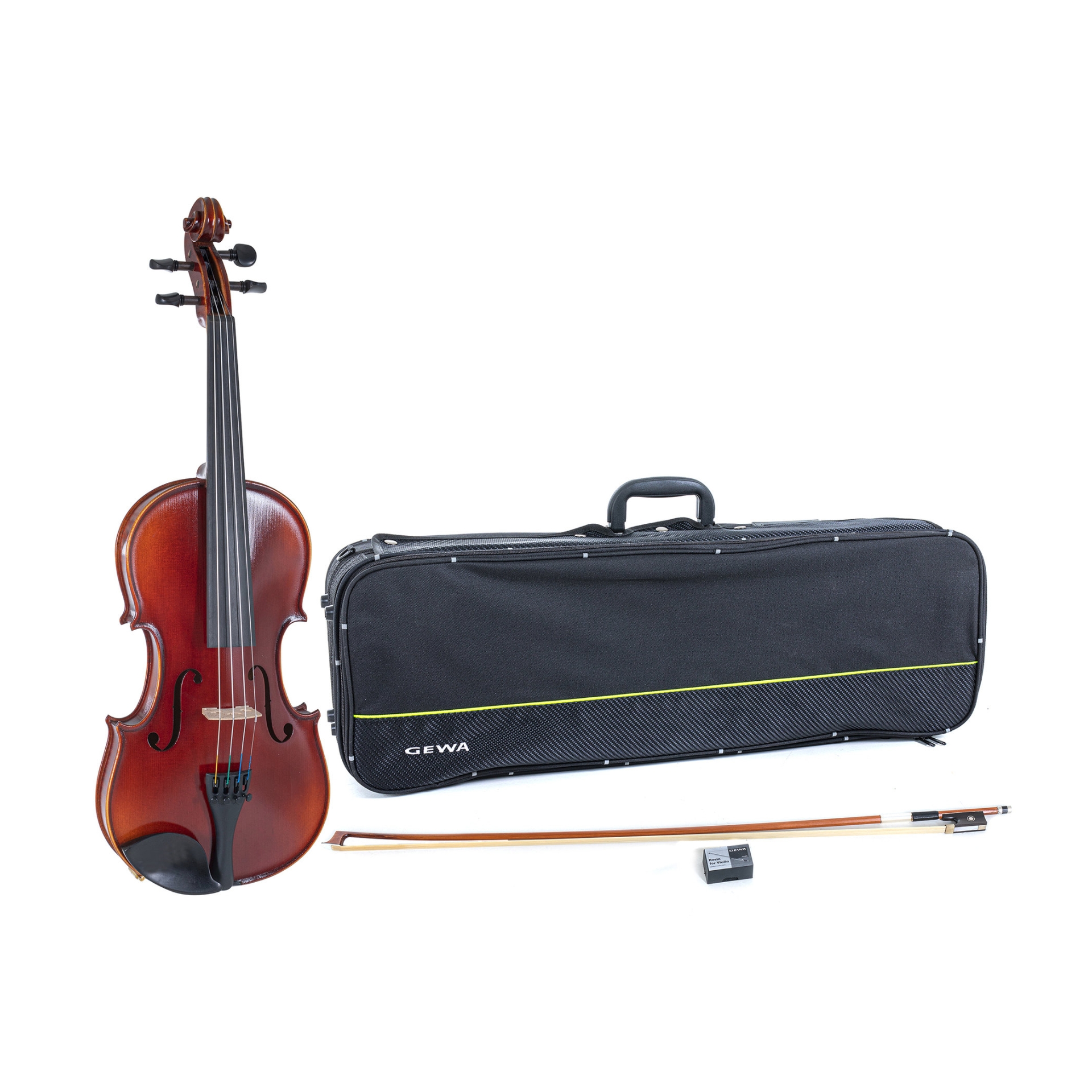 Gewa Violinset Ideale 3/4 mit Violinkoffer, spielfertig