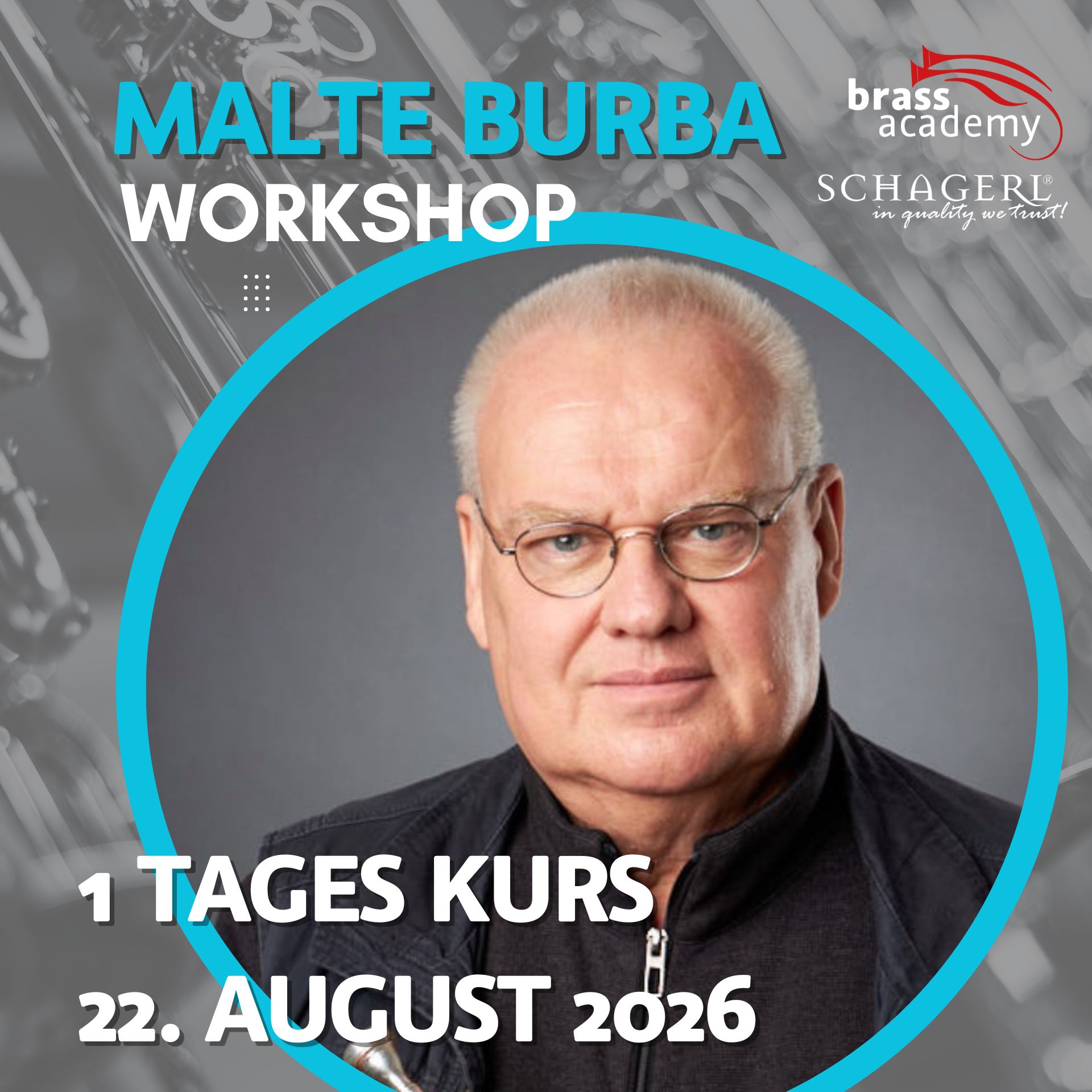 Workshop - Malte Burba - 22 August 2026