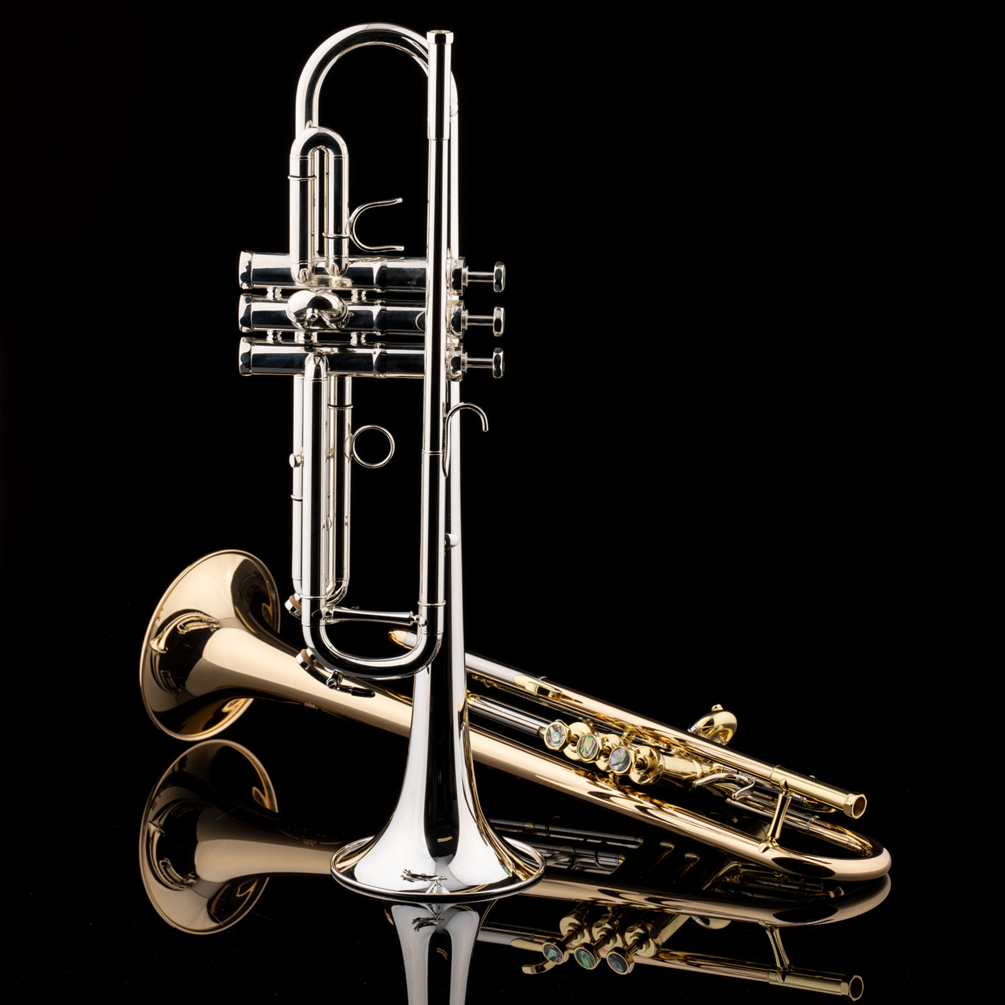 Schagerl Bb-Trumpet “JAMES MORRISON“ Lacquerd Buy From Schagerl.com