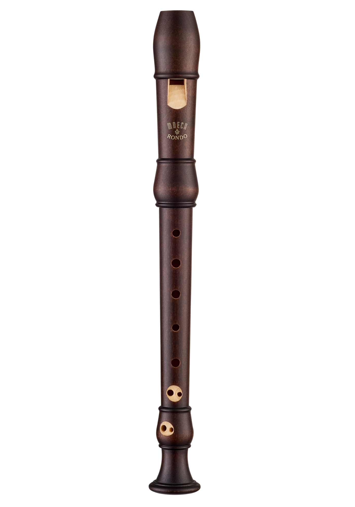 Moeck Sopranino Recorder Rondo 2101 baroque - stained maple 